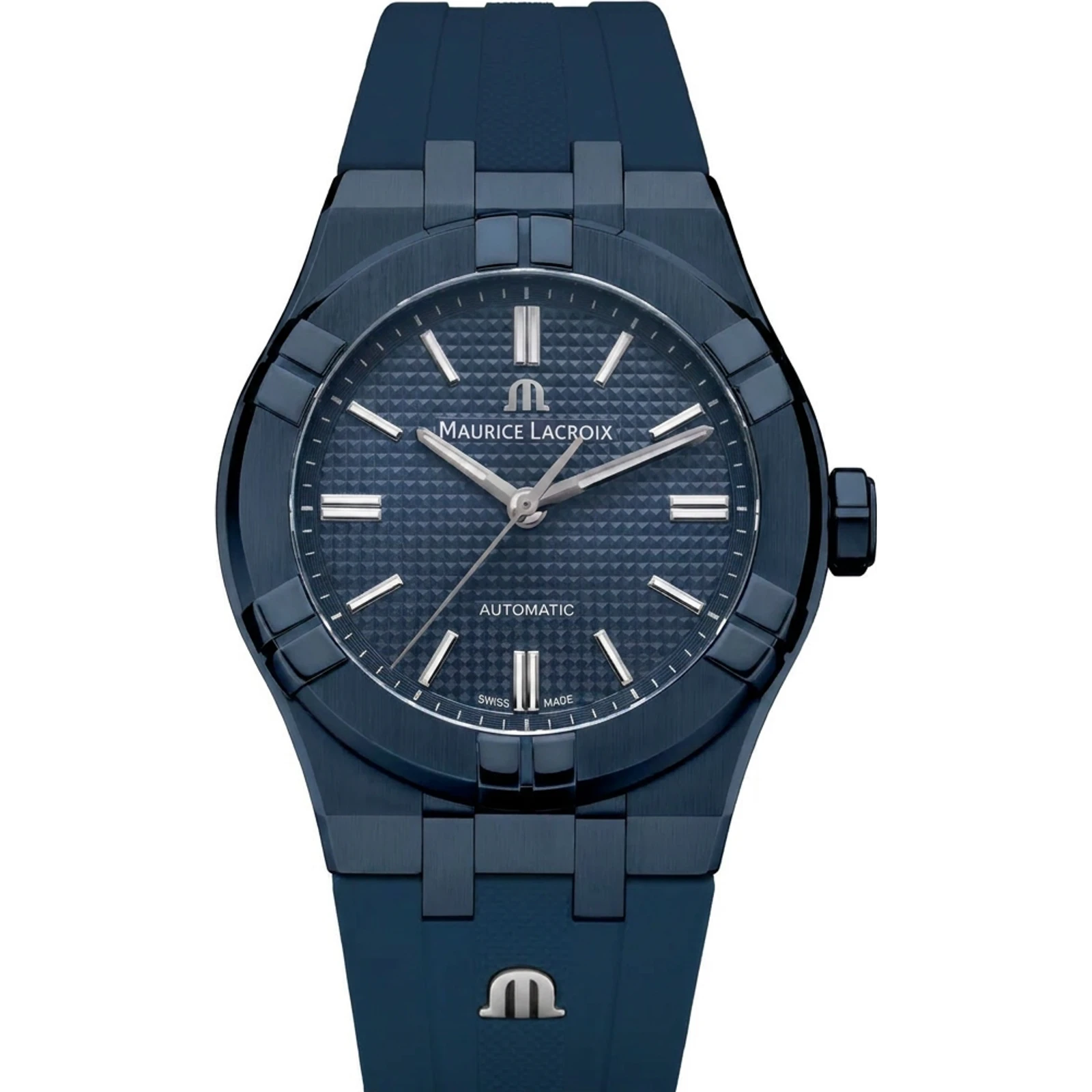 Maurice Lacroix Aikon Automatic 39 Blue PVD Limited Edition AI6007-PVC00-430-4
