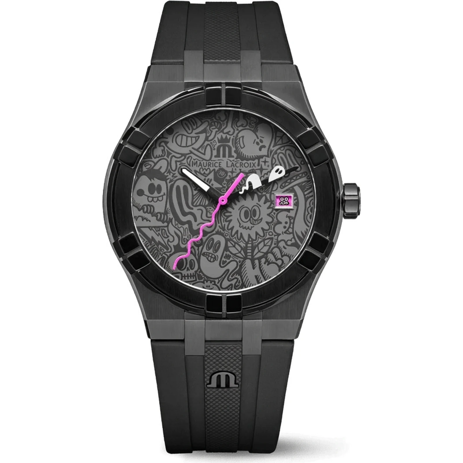 Maurice Lacroix AIKON Quartz Wotto Limited Edition AI1108-PVL20-090-2