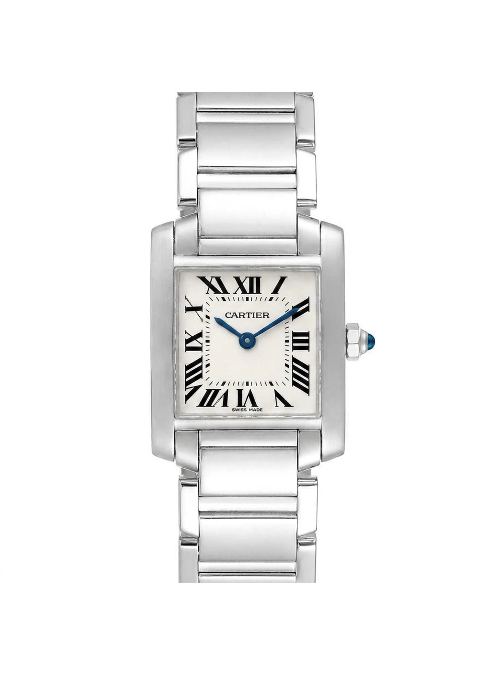 Cartier Tank Française W50012S3