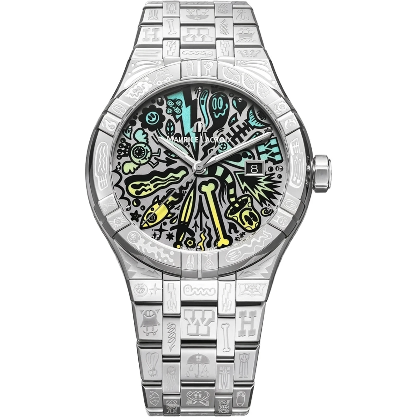 Maurice Lacroix AIKON Automatic Wotto Limited Edition AI6008-SS009-090-1