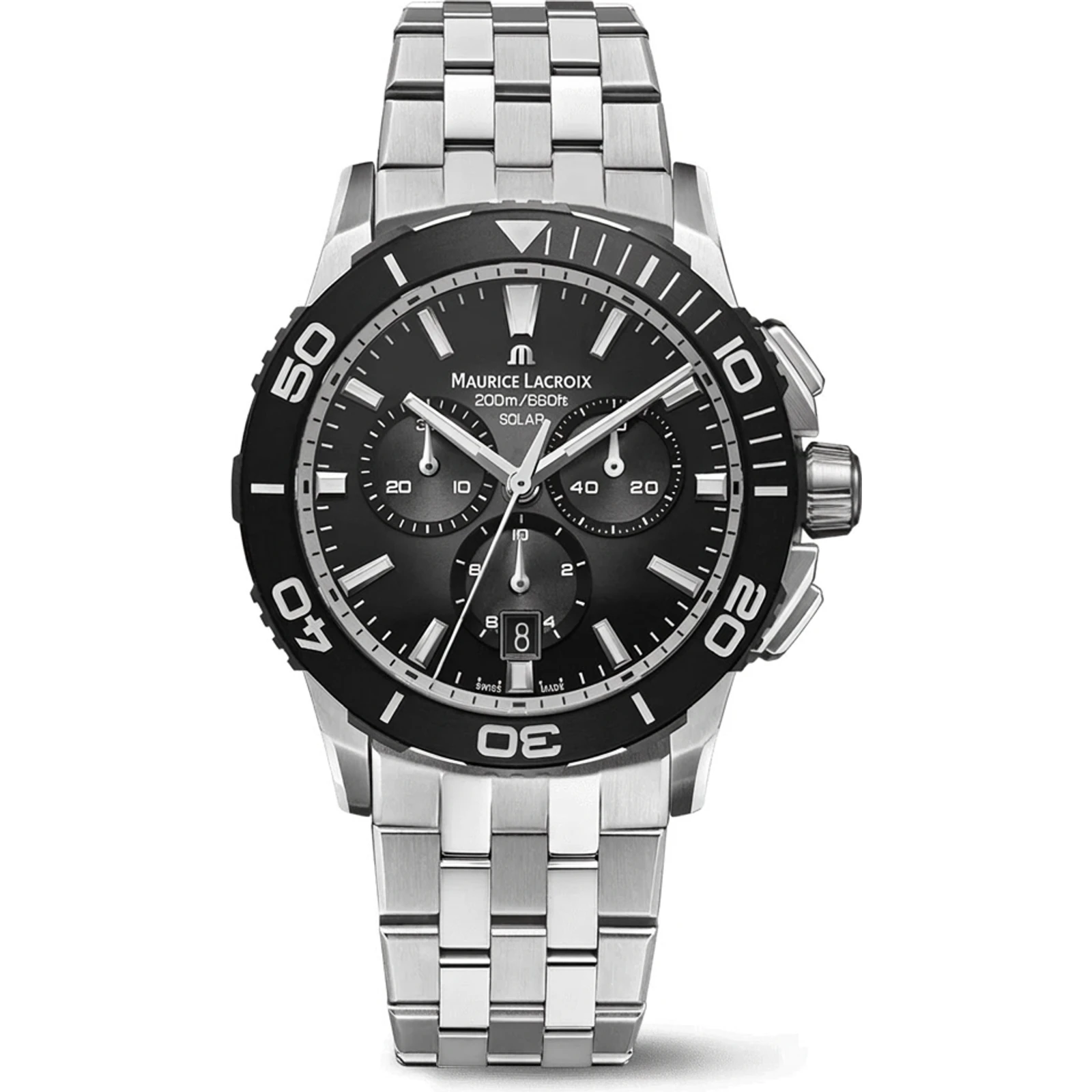 Maurice Lacroix Pontos S Solar Chronograph PT1038-SSL22-330-1