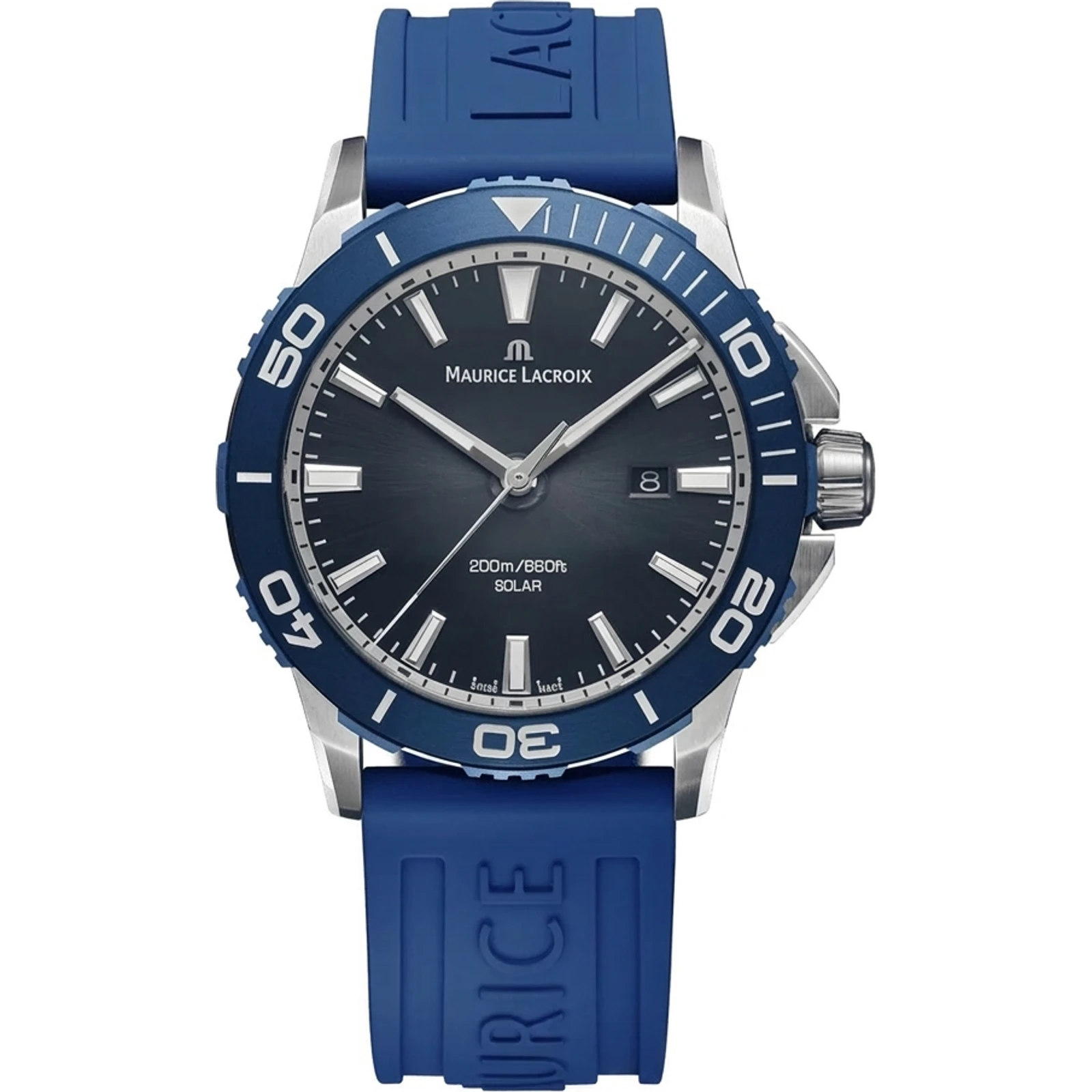 Maurice Lacroix Pontos S Solar Date PT1008-SSL40-430-4