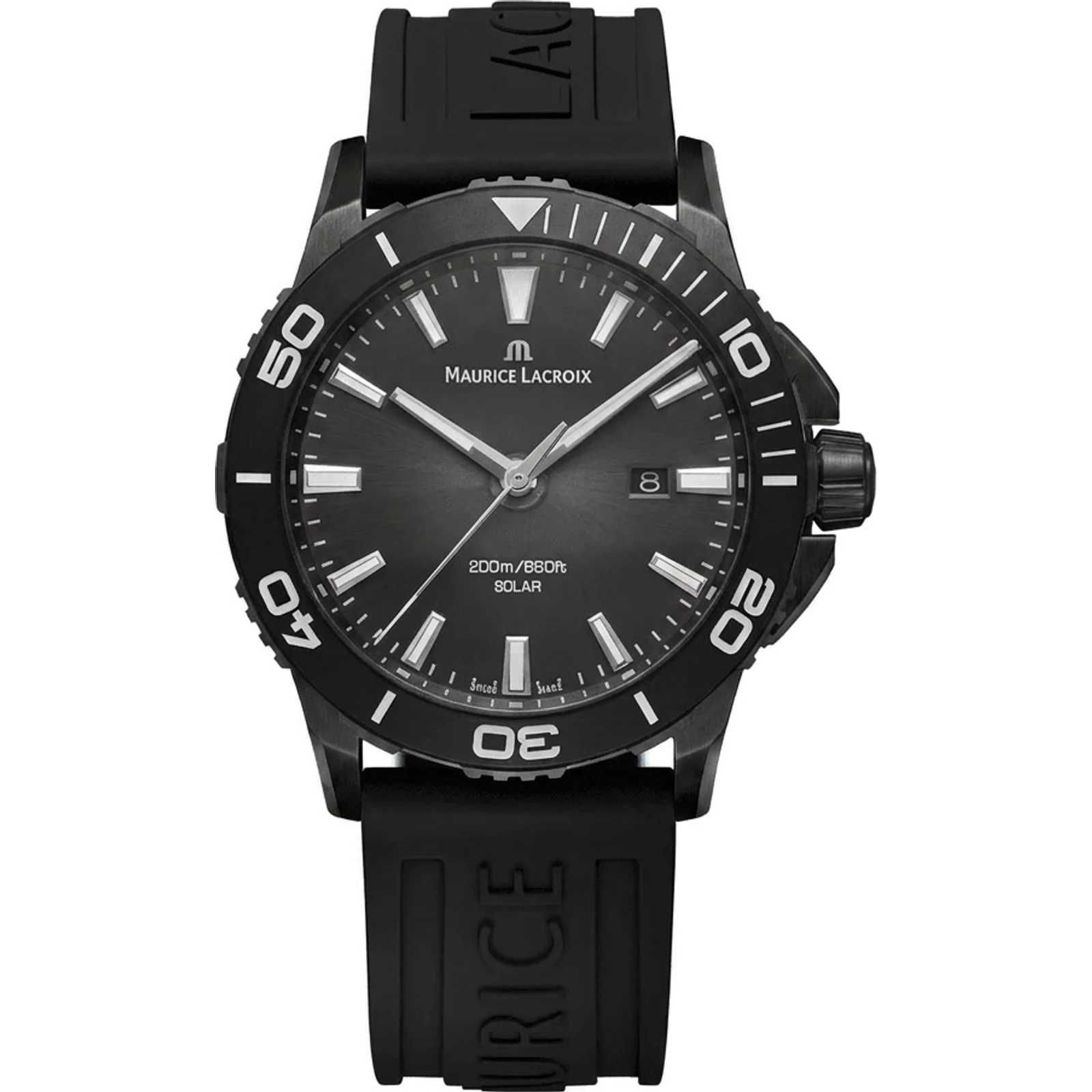Maurice Lacroix Pontos S Solar Date PT1008-SSL20-330-2