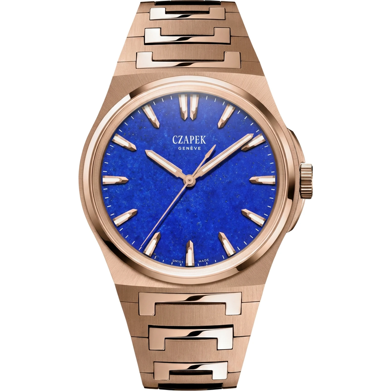 Czapek Antarctique Mount Erebus Lapis-Lazuli 5N