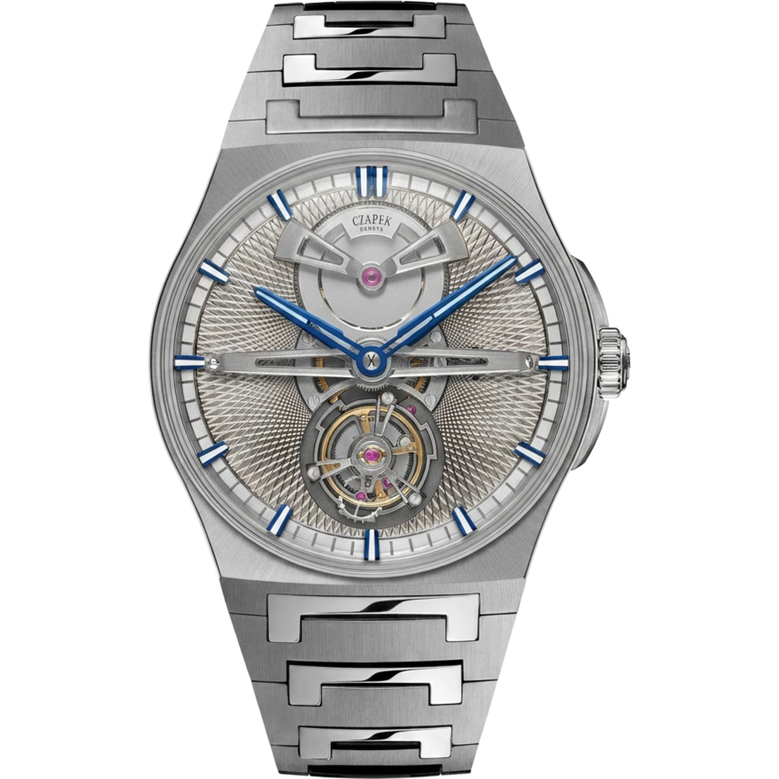 Czapek Antarctique Tourbillon Secret Alloy
