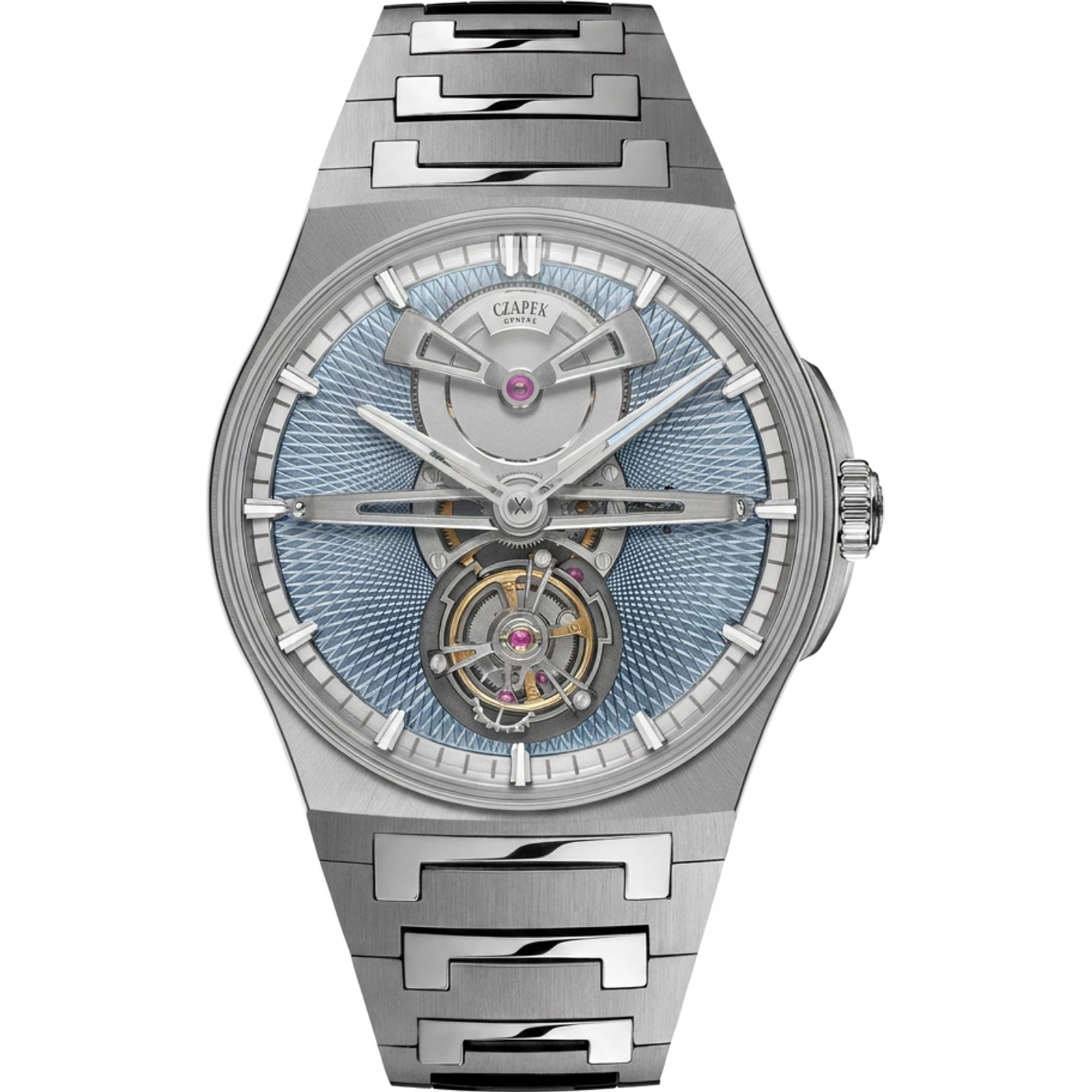Czapek Antarctique Tourbillon Glacier Blue