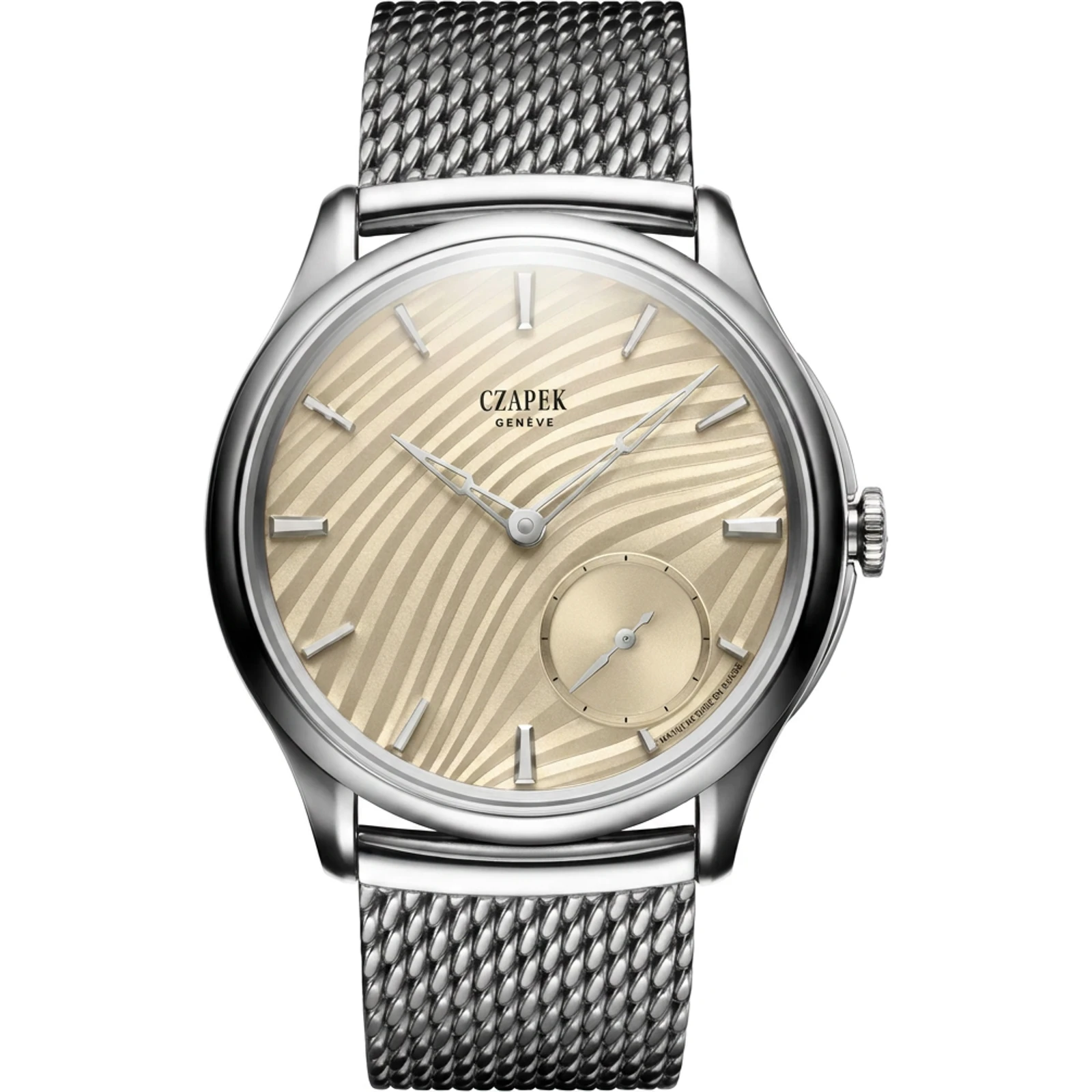Czapek Promenade Plisse Ivory