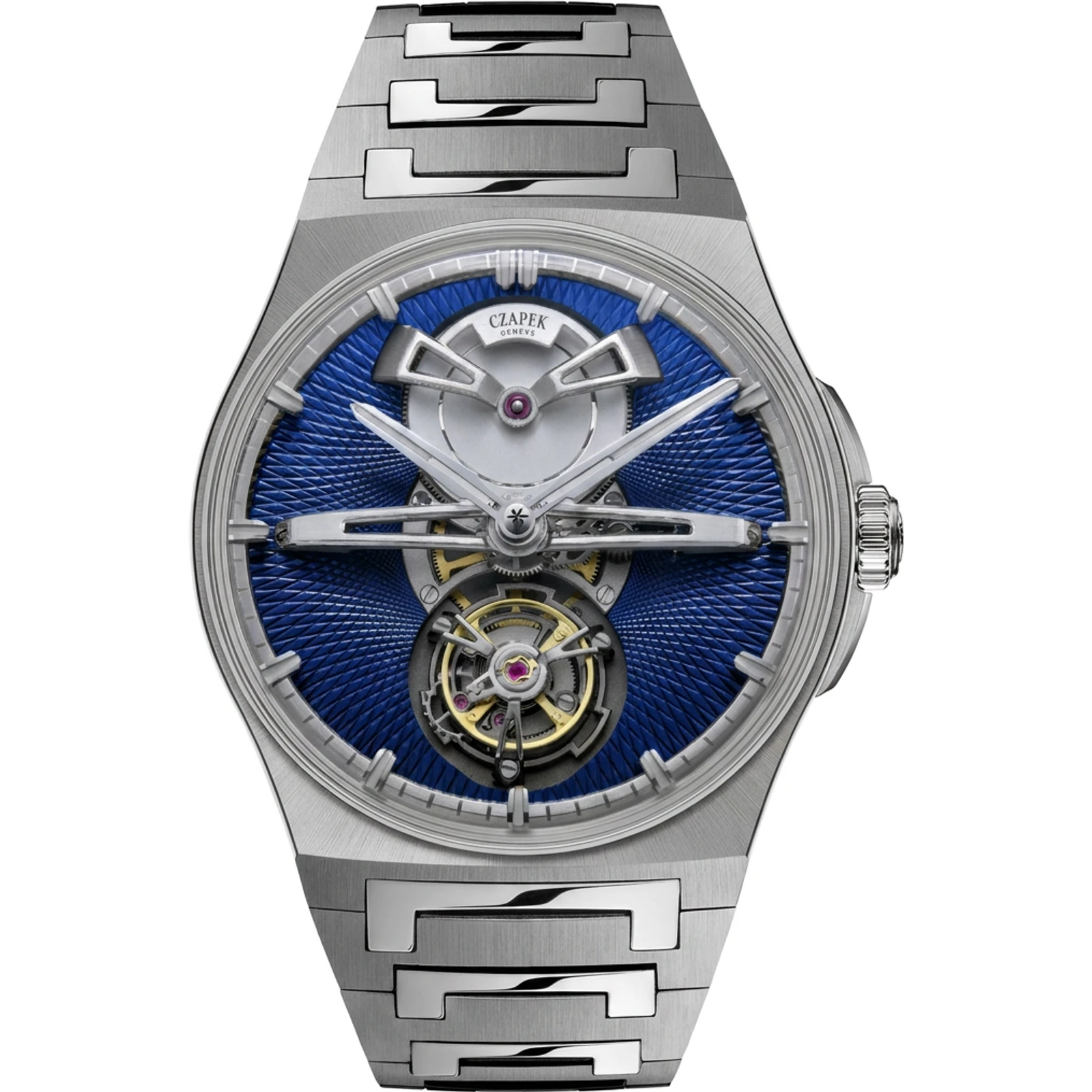 Czapek Antarctique Tourbillon Cosmic Blue