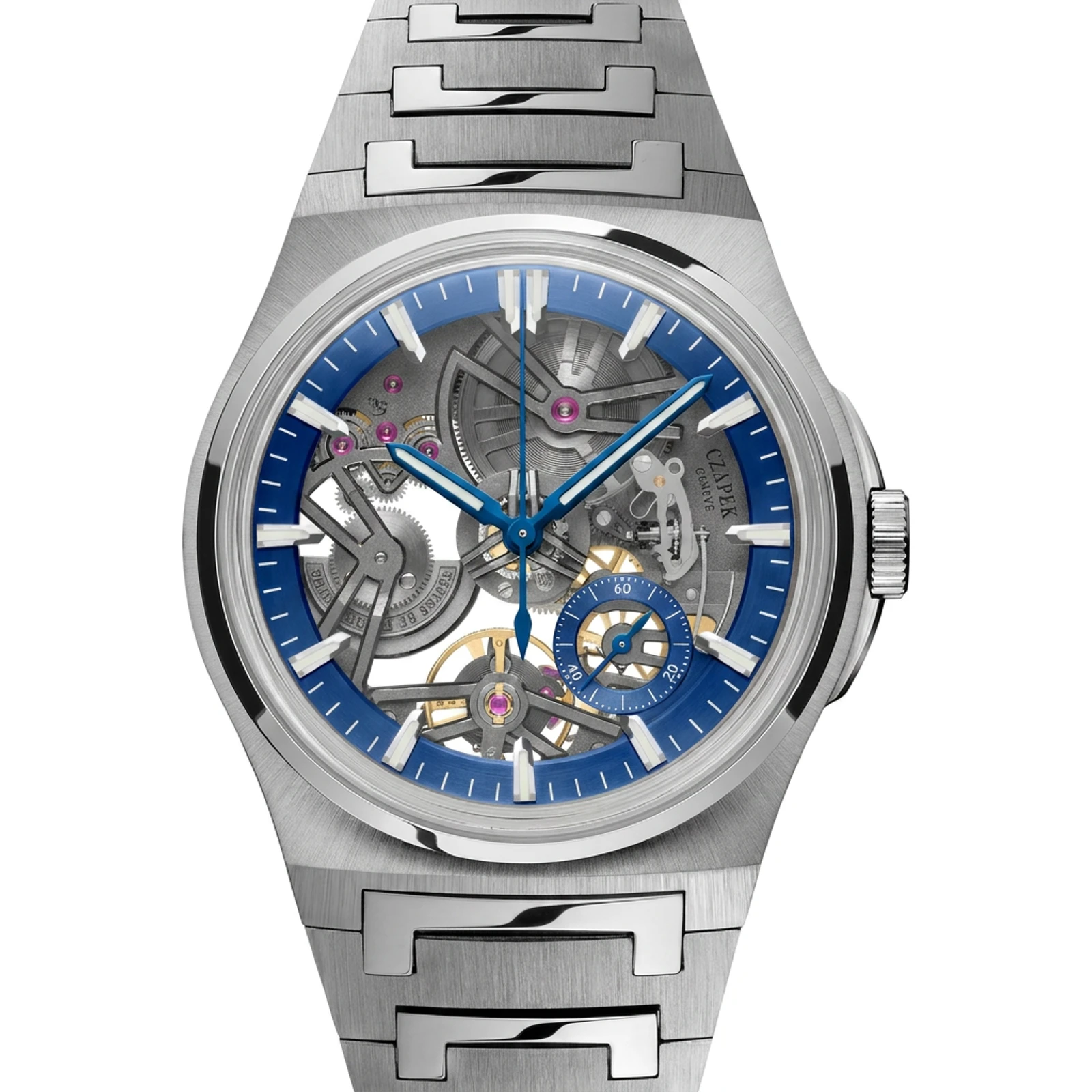Czapek Antarctique Titanium Revelation Cosmic Blue