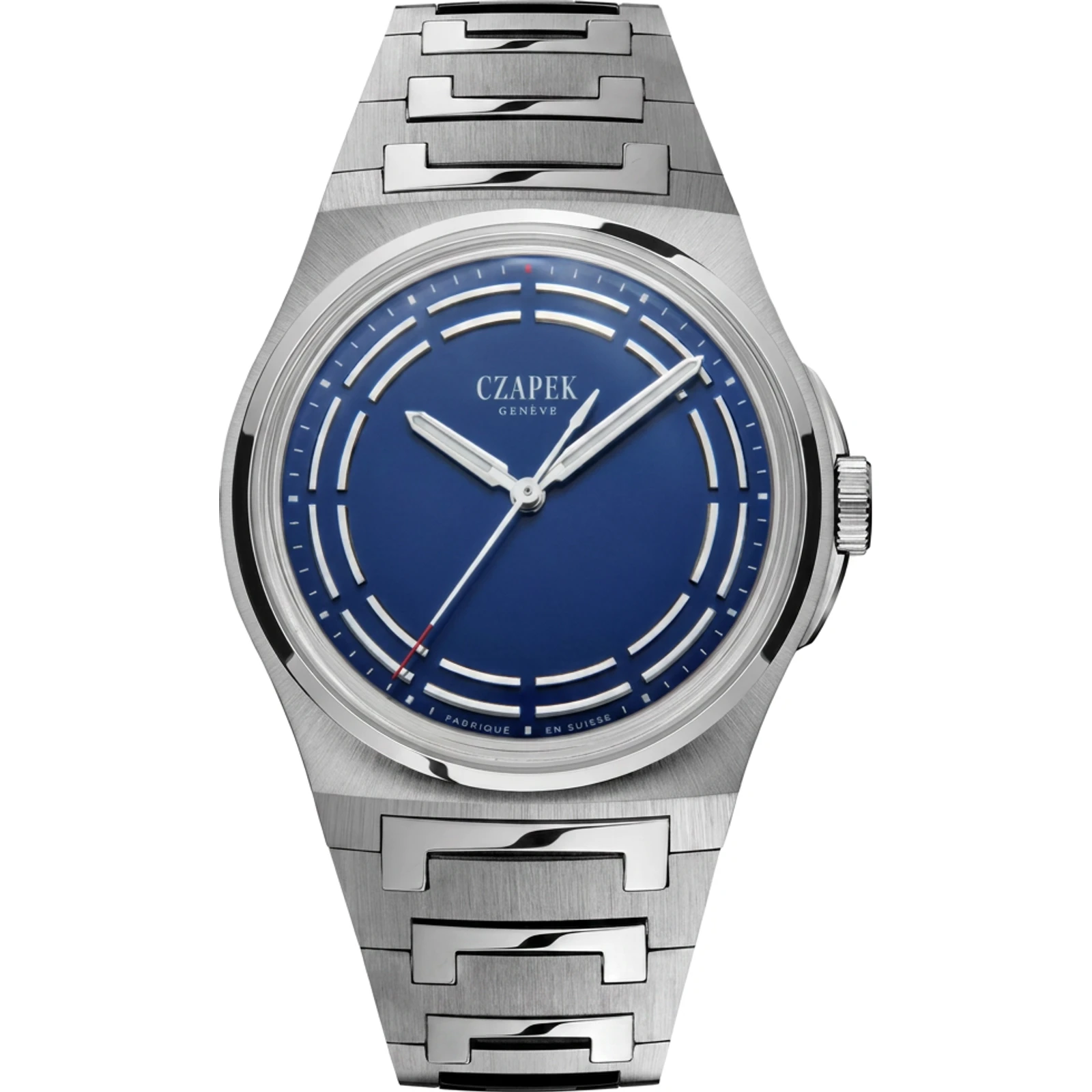 Czapek Antarctique Titanium Dark Sector Cosmic Blue