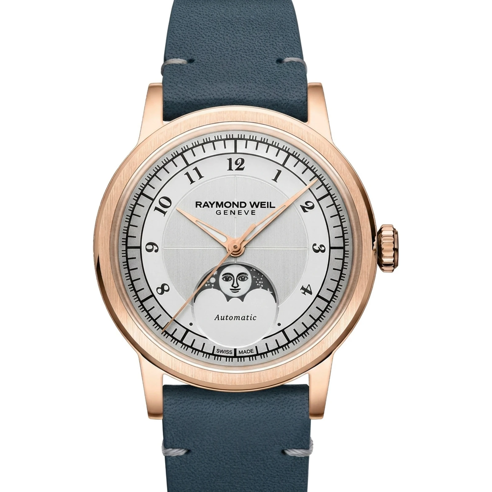 Raymond Weil Millesime Moonphase 35 2145-PC5-05650