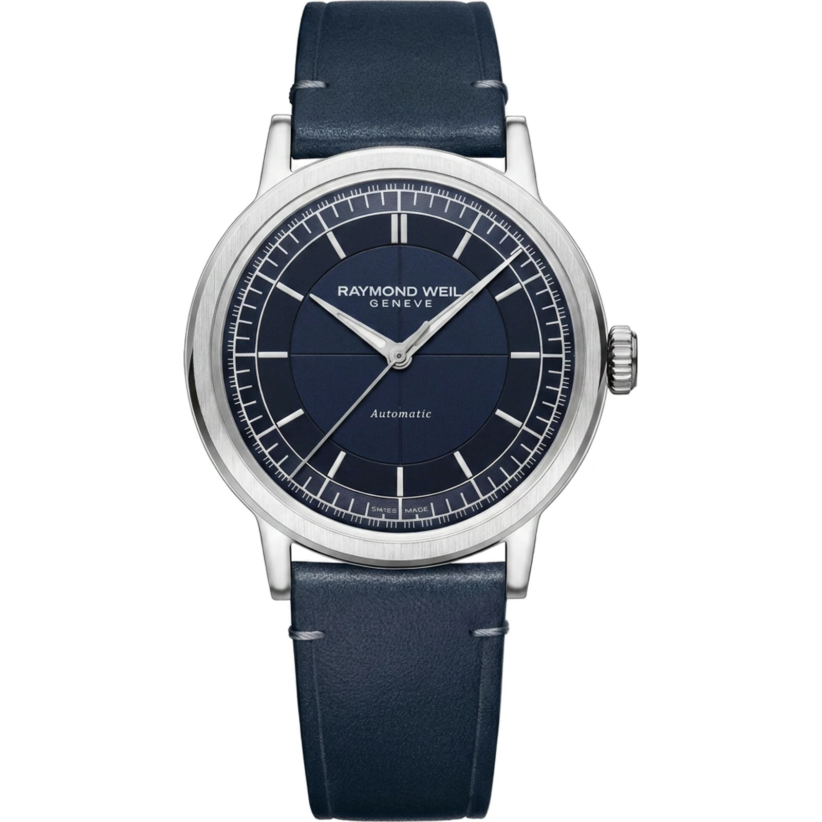 Raymond Weil Millesime Central Seconds Blue 2925-STC-50001