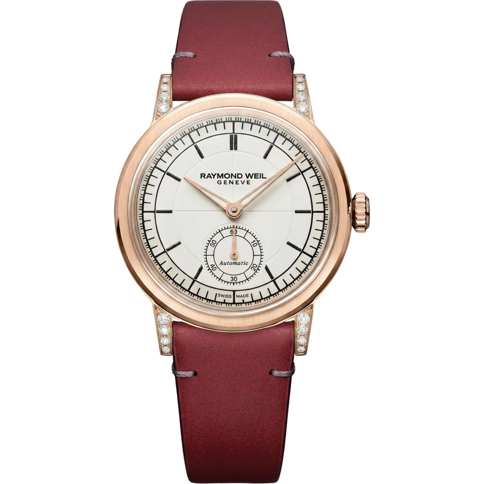 Raymond Weil Millesime Small Seconds Diamonds 35 2130-C5S-64001