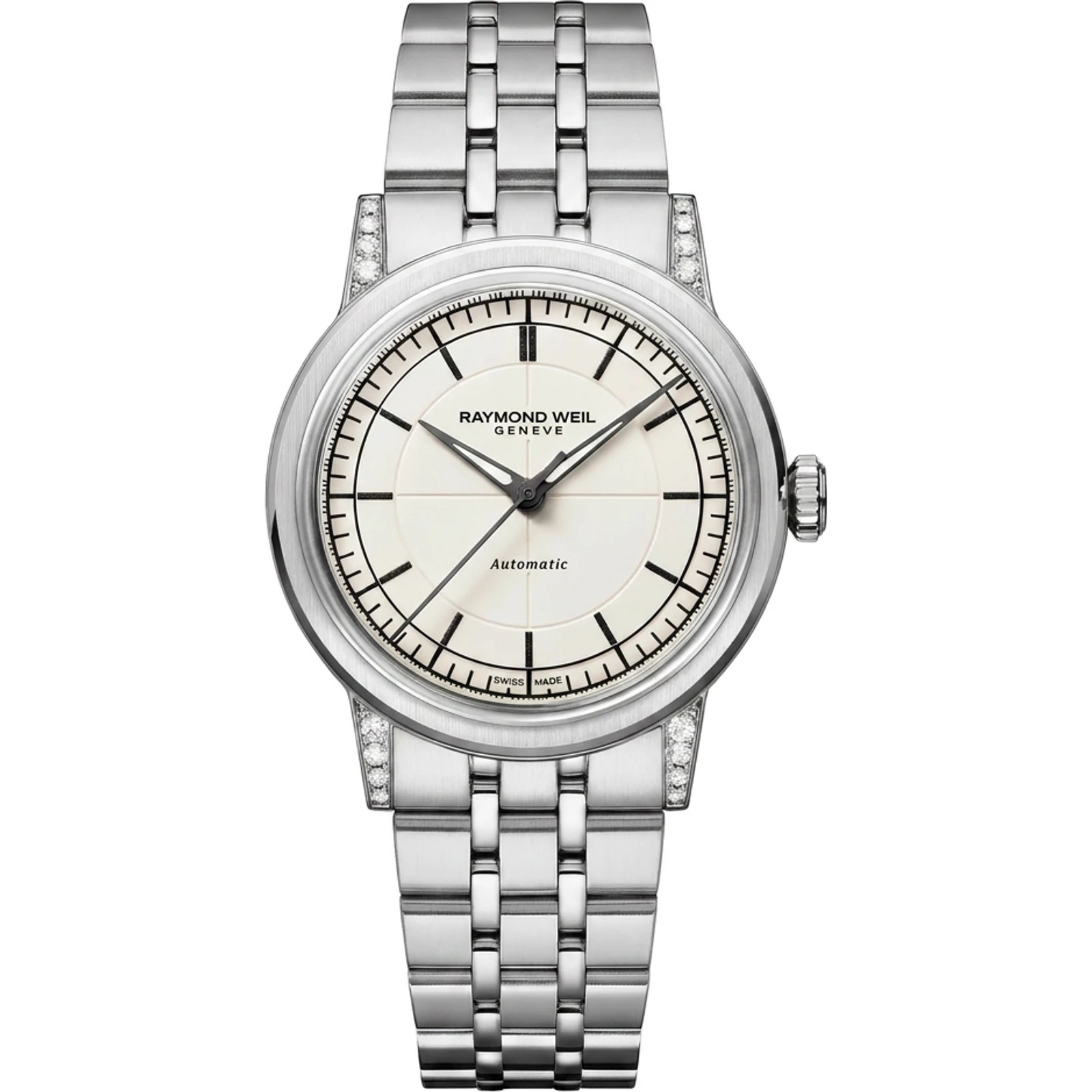 Raymond Weil Millesime Central Seconds Diamonds 35 2125-STS-64001