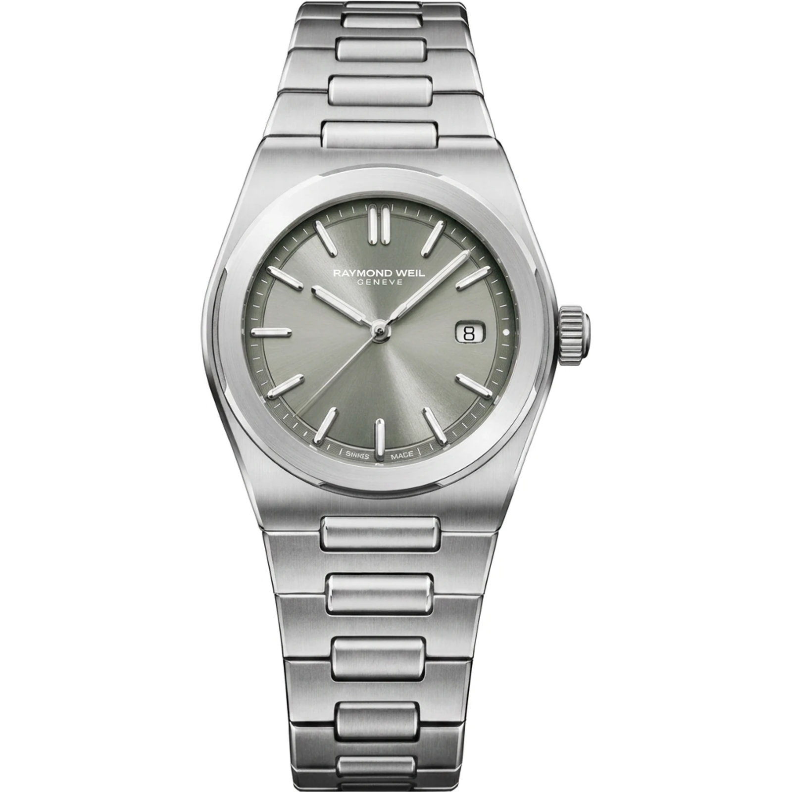 Raymond Weil A.R.T. Date 30 Sage Green 1250-ST-52001