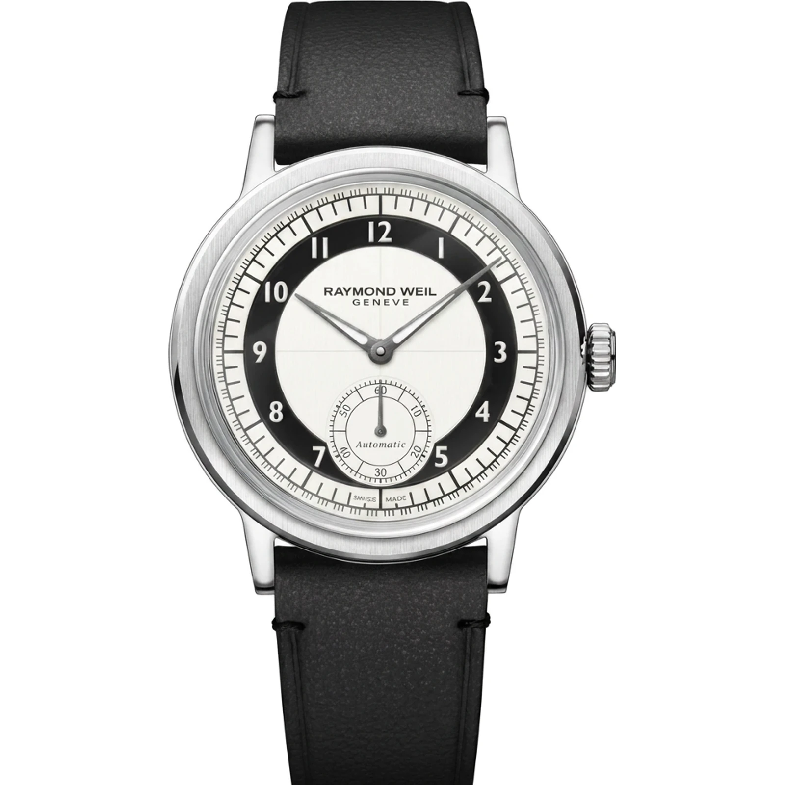 Raymond Weil Millesime Small Seconds Tuxedo Black and White 2930-STC-05642