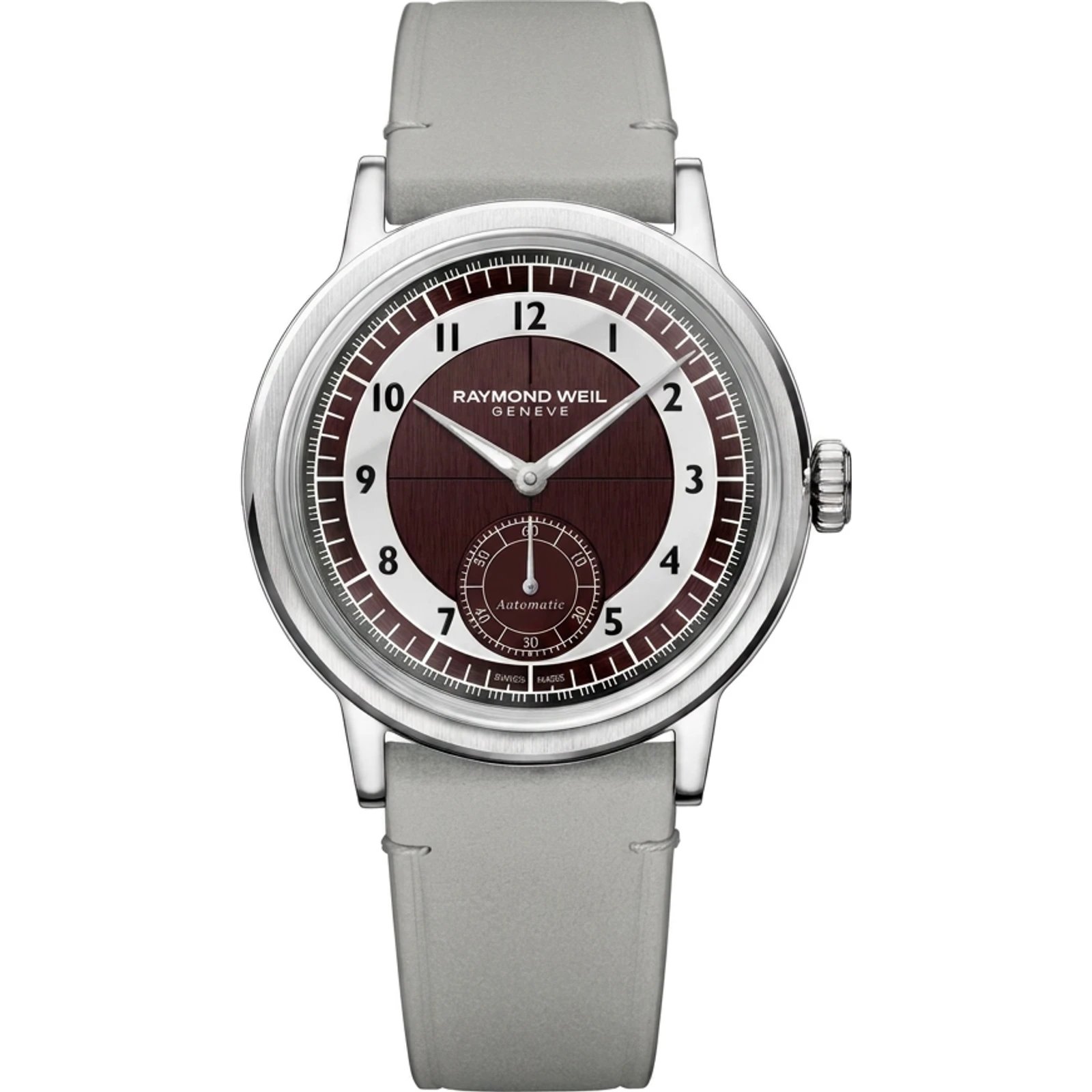 Raymond Weil Millesime Small Seconds Tuxedo Burgundy 2930-STC-05450