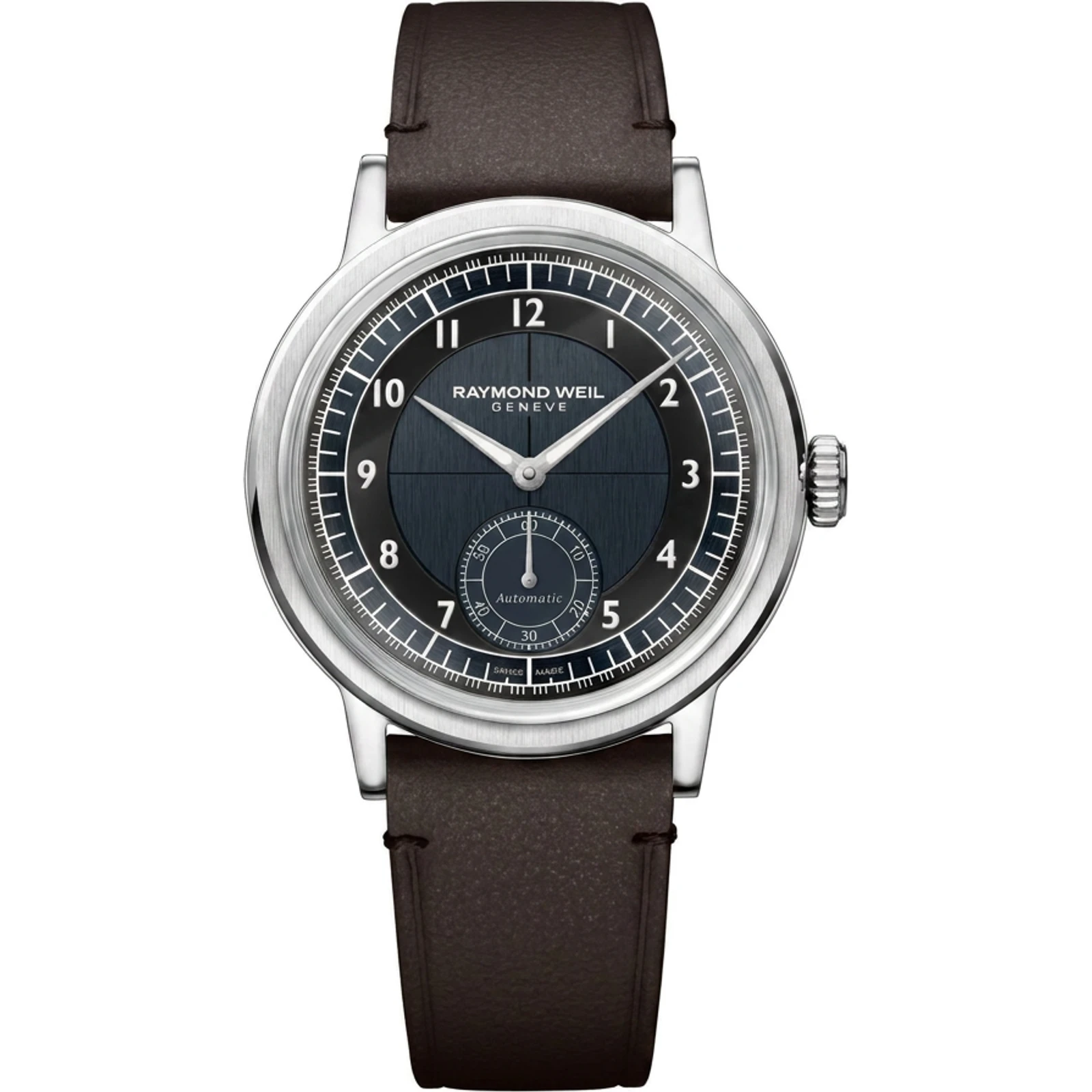 Raymond Weil Millesime Small Seconds Tuxedo Midnight Blue 2930-STC-05502