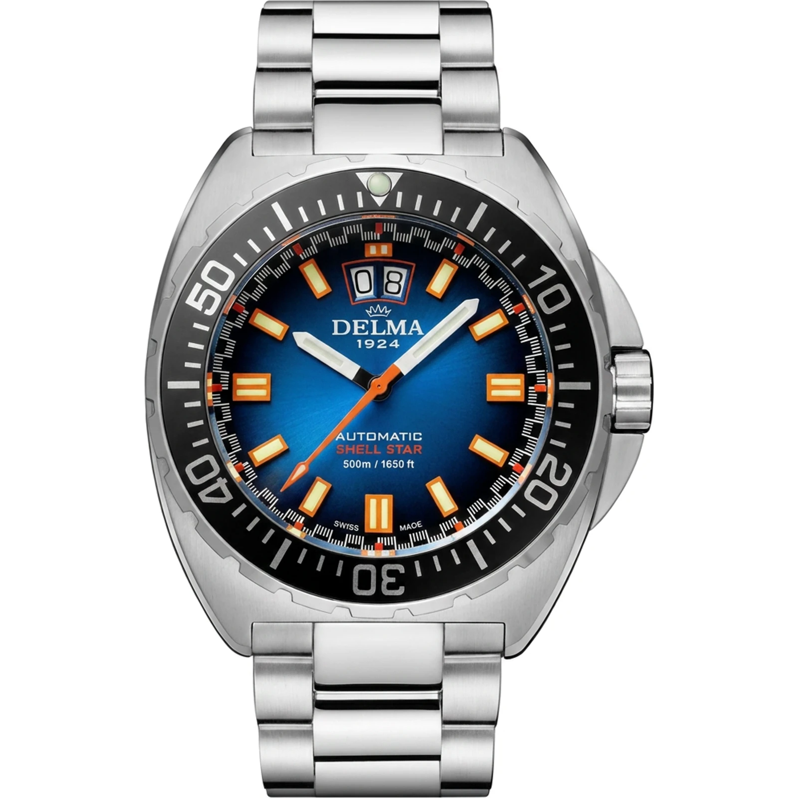 Delma Shell Star Big Date 41703.736.6.041