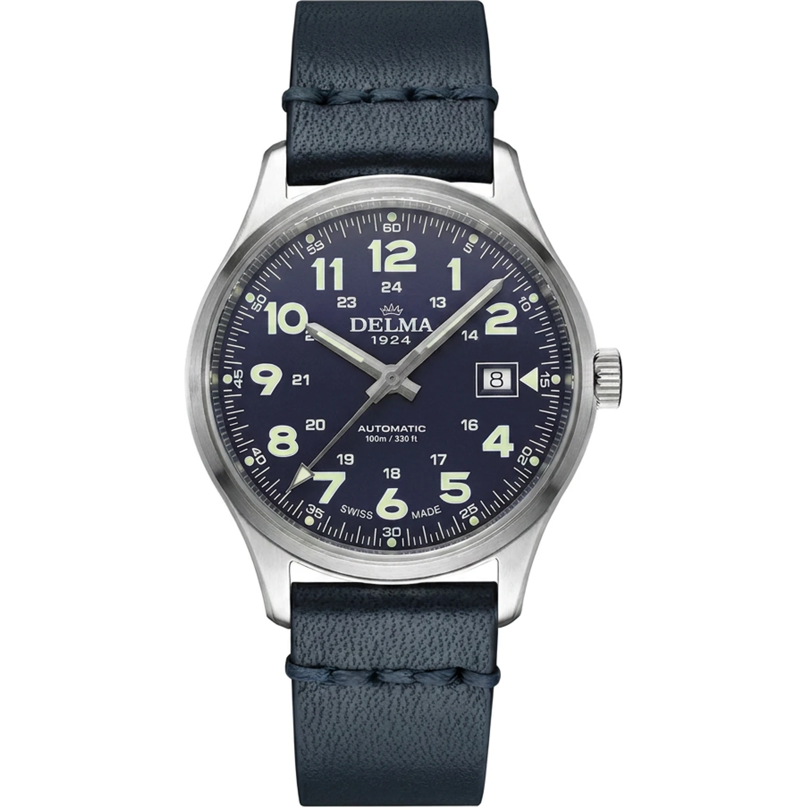 Delma Commander 40mm 41601.758.6.042