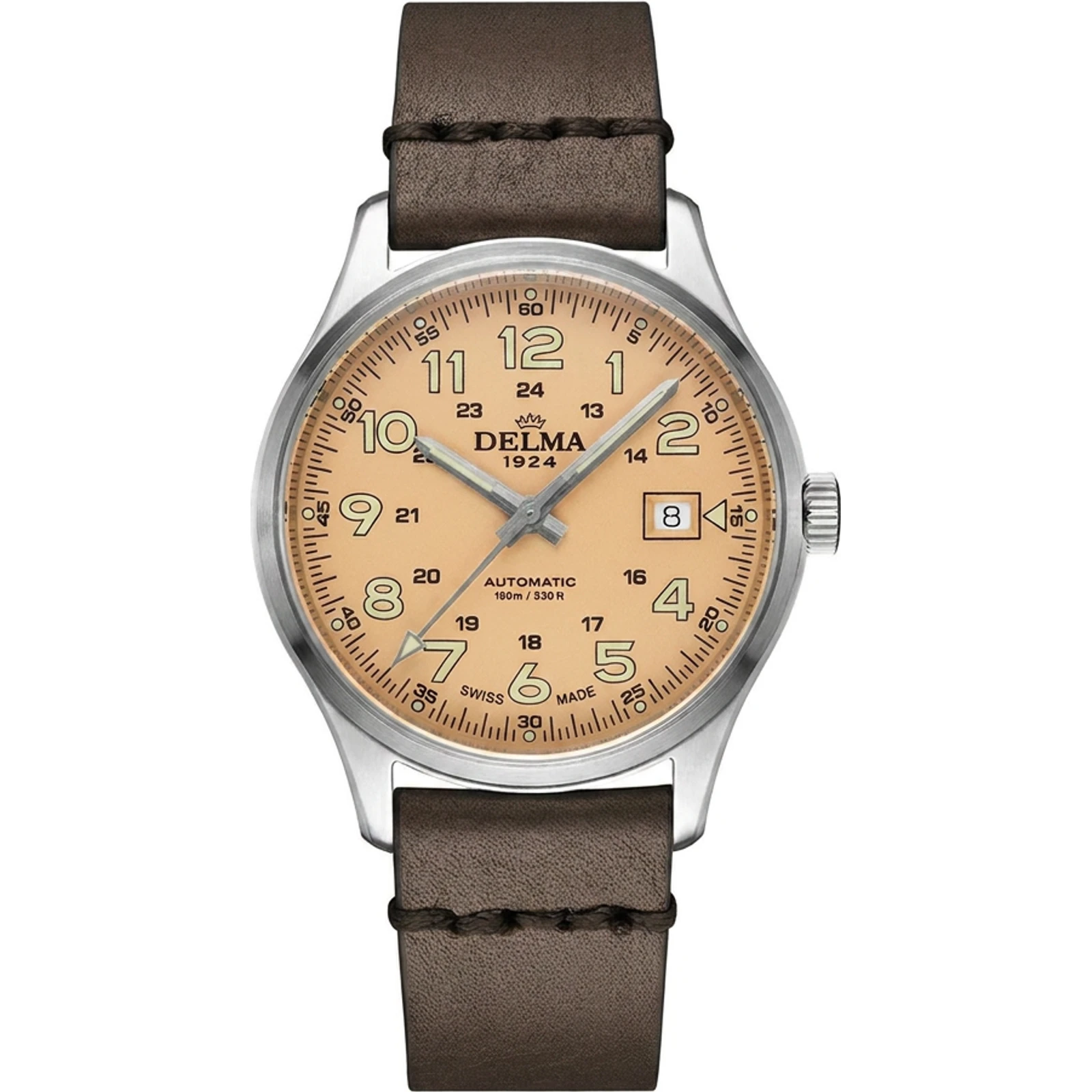 Delma Commander 40mm 41601.758.6.132