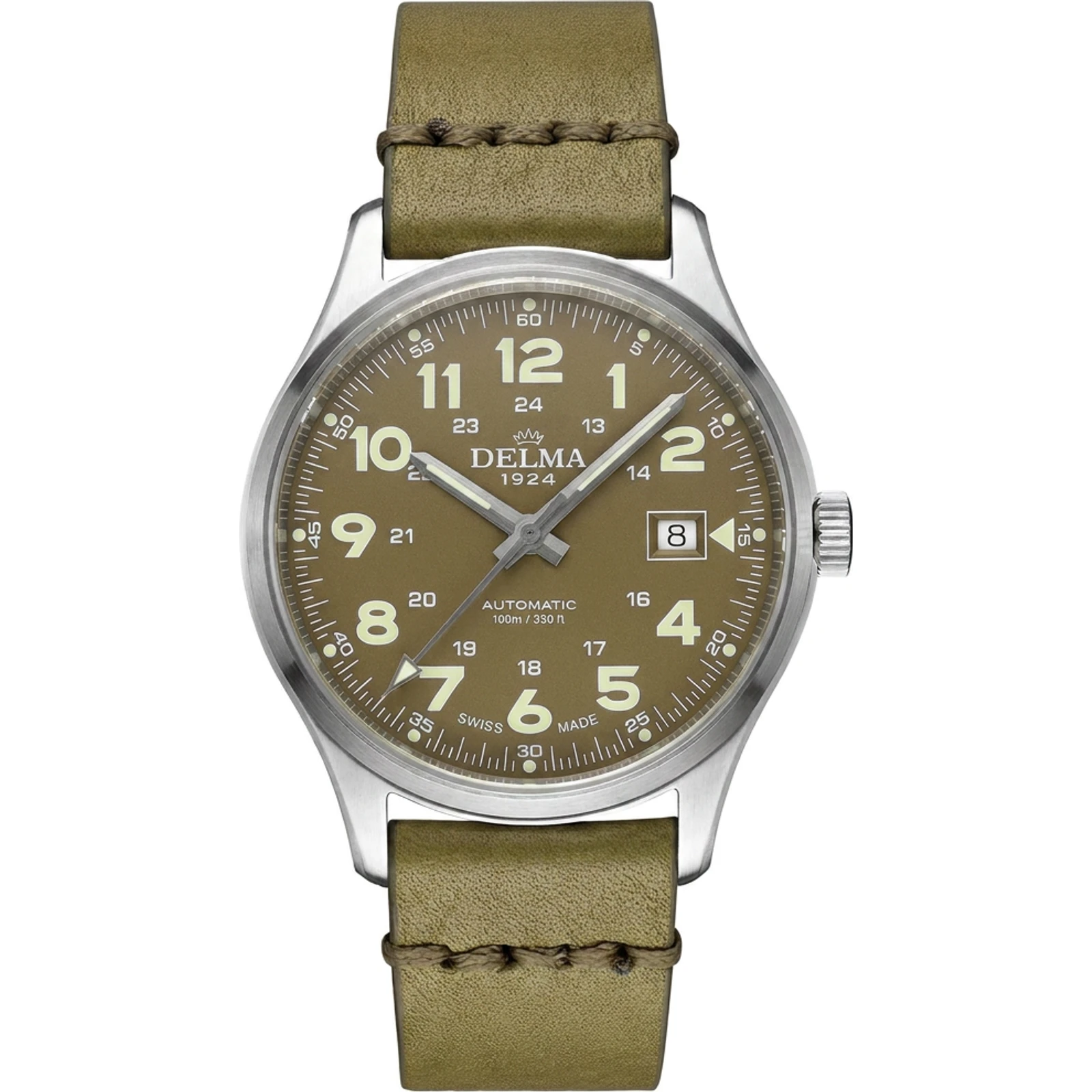Delma Commander 40mm 41601.758.6.202