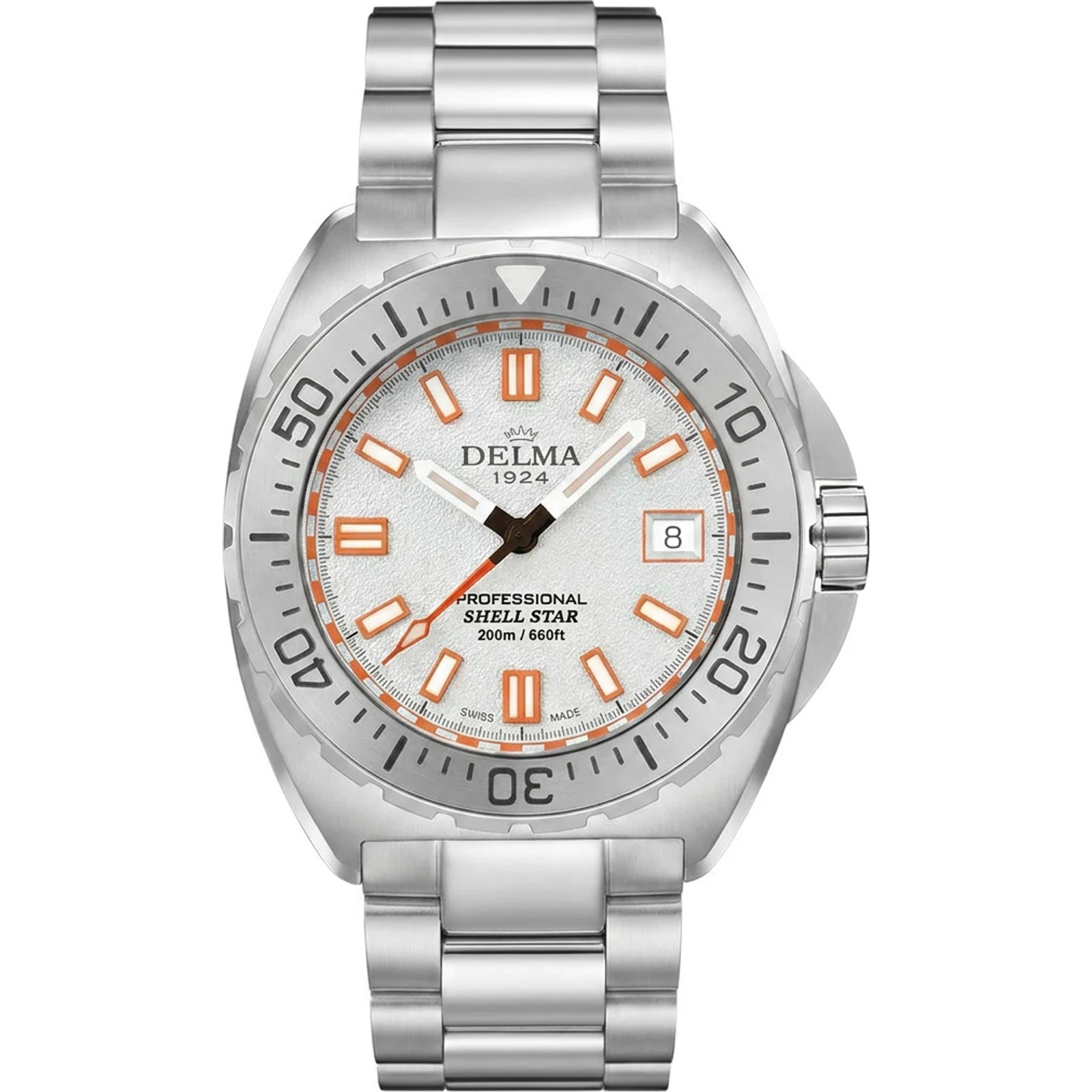 Delma Shell Star 41 Quartz