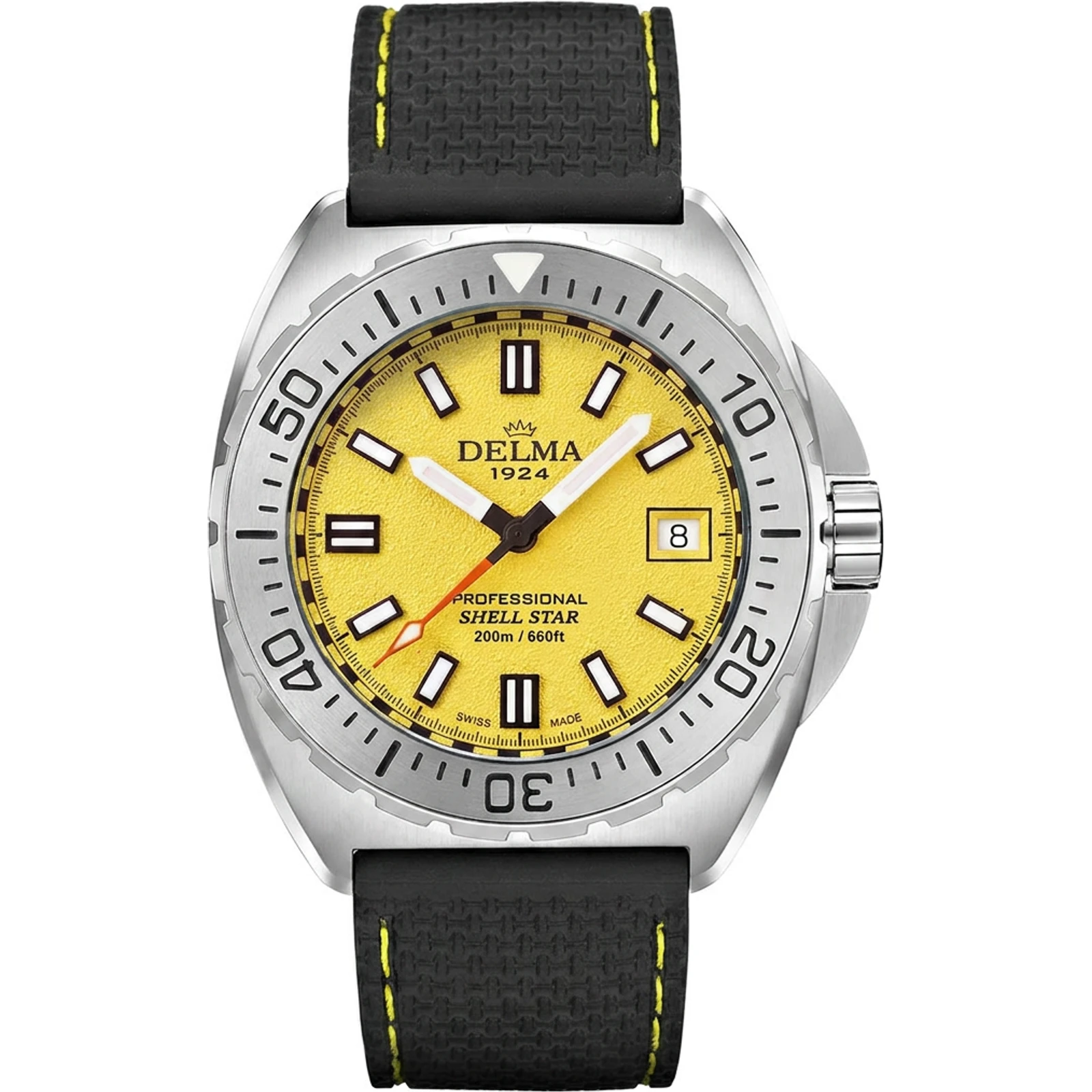 Delma Shell Star 41mm 41501.776.6.161