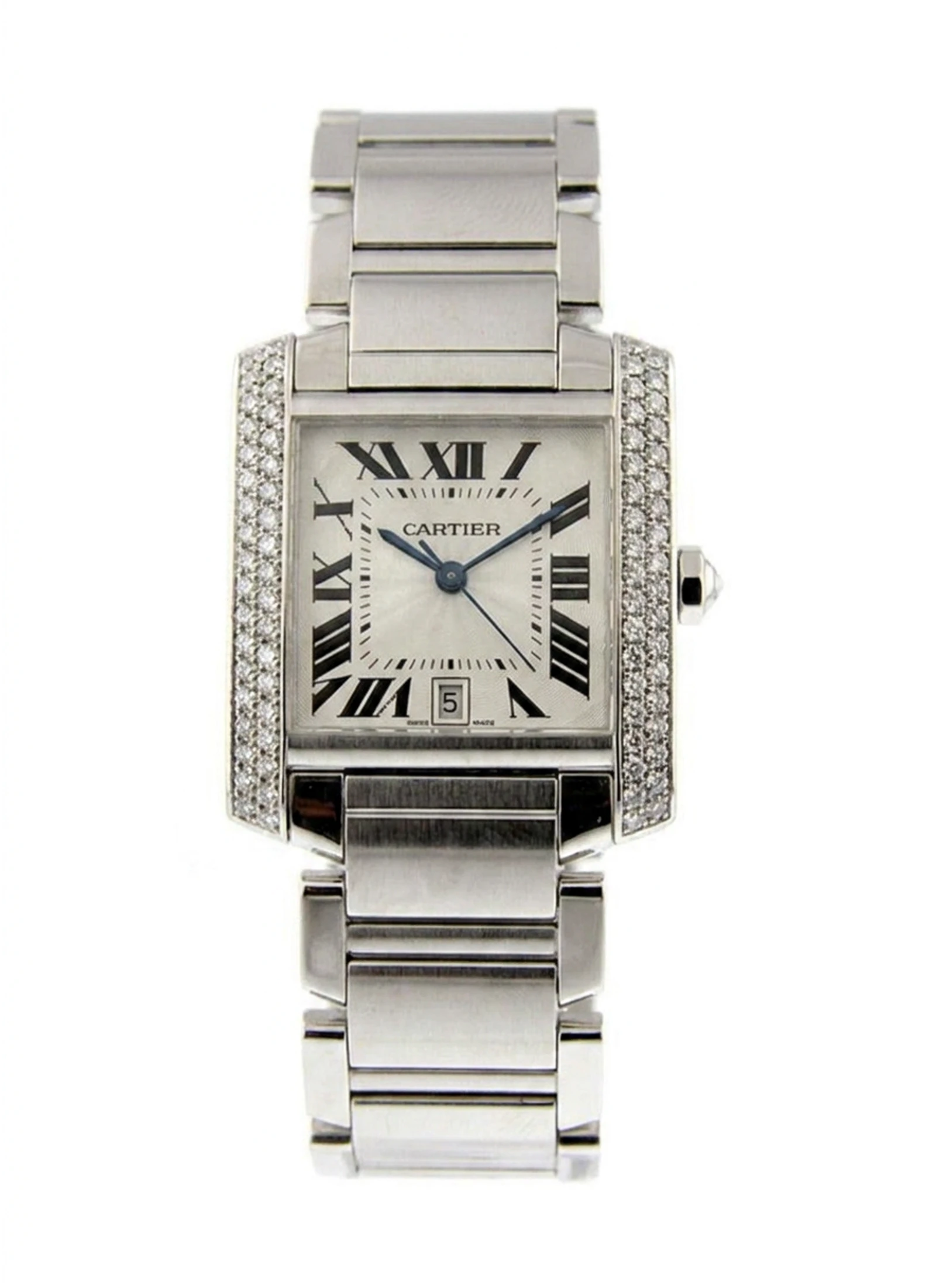 Cartier Tank Française WE1002SF