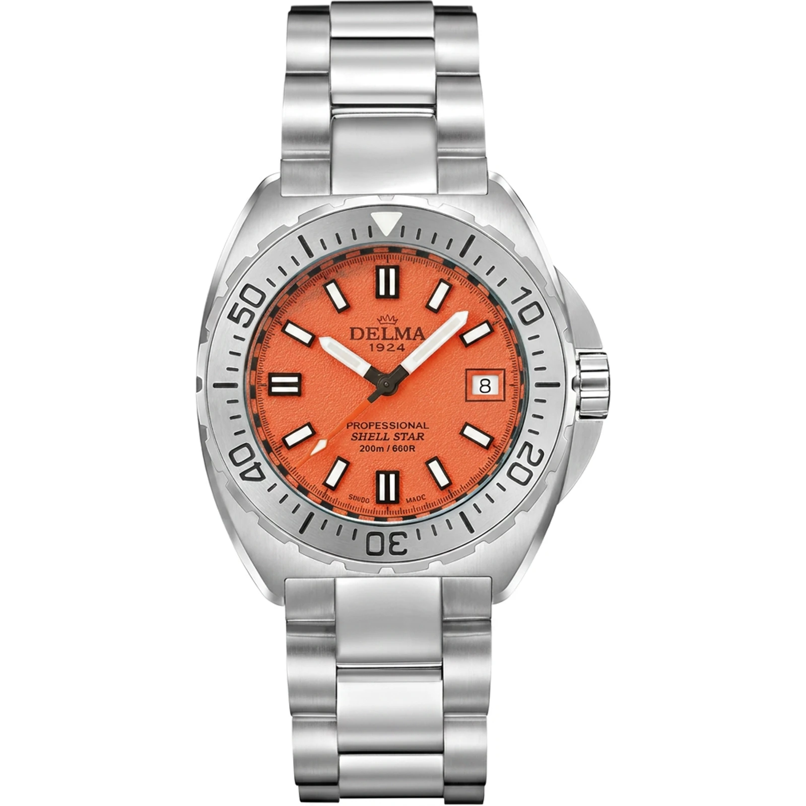 Delma Shell Star 41mm 41701.776.6.151