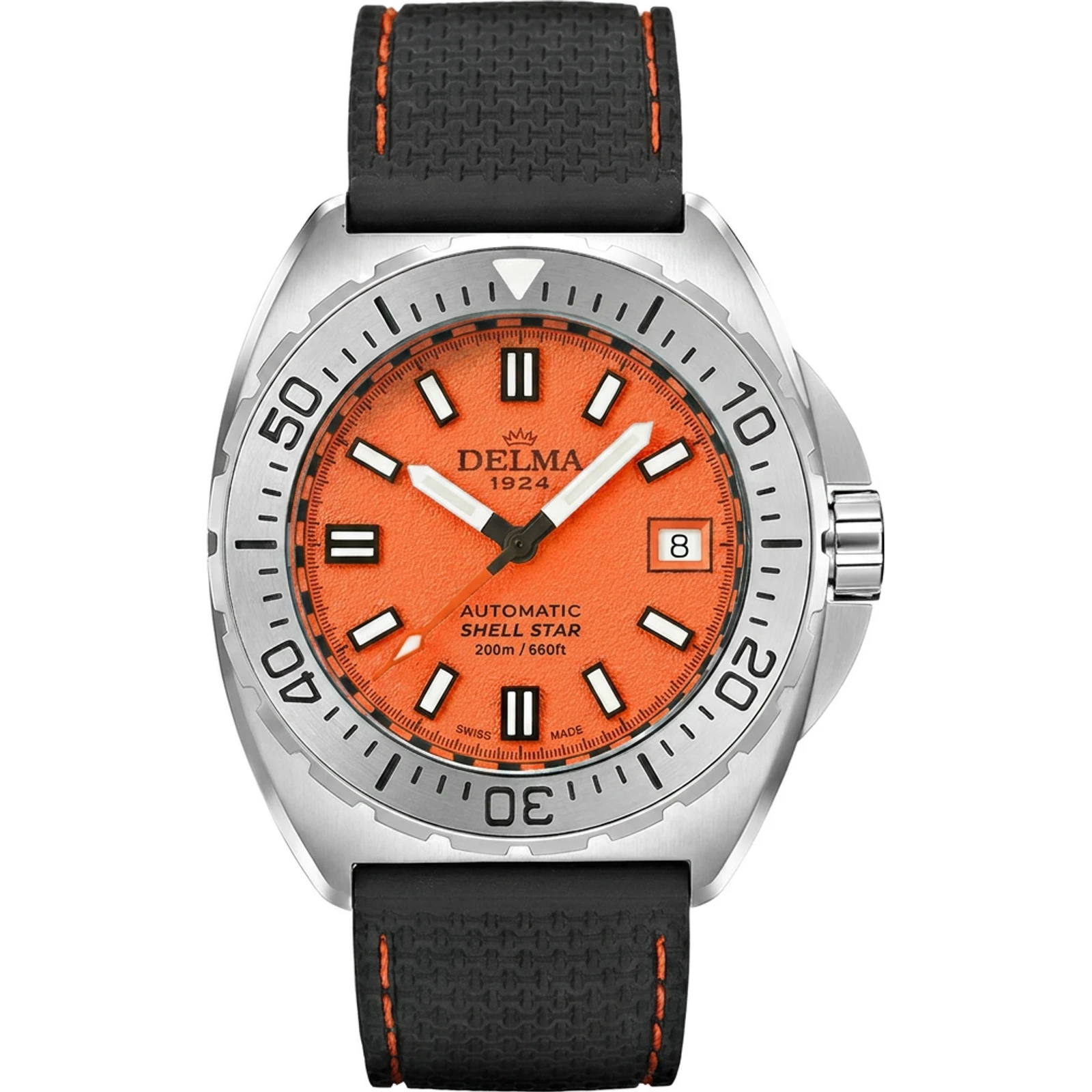 Delma Shell Star 41 Automatic