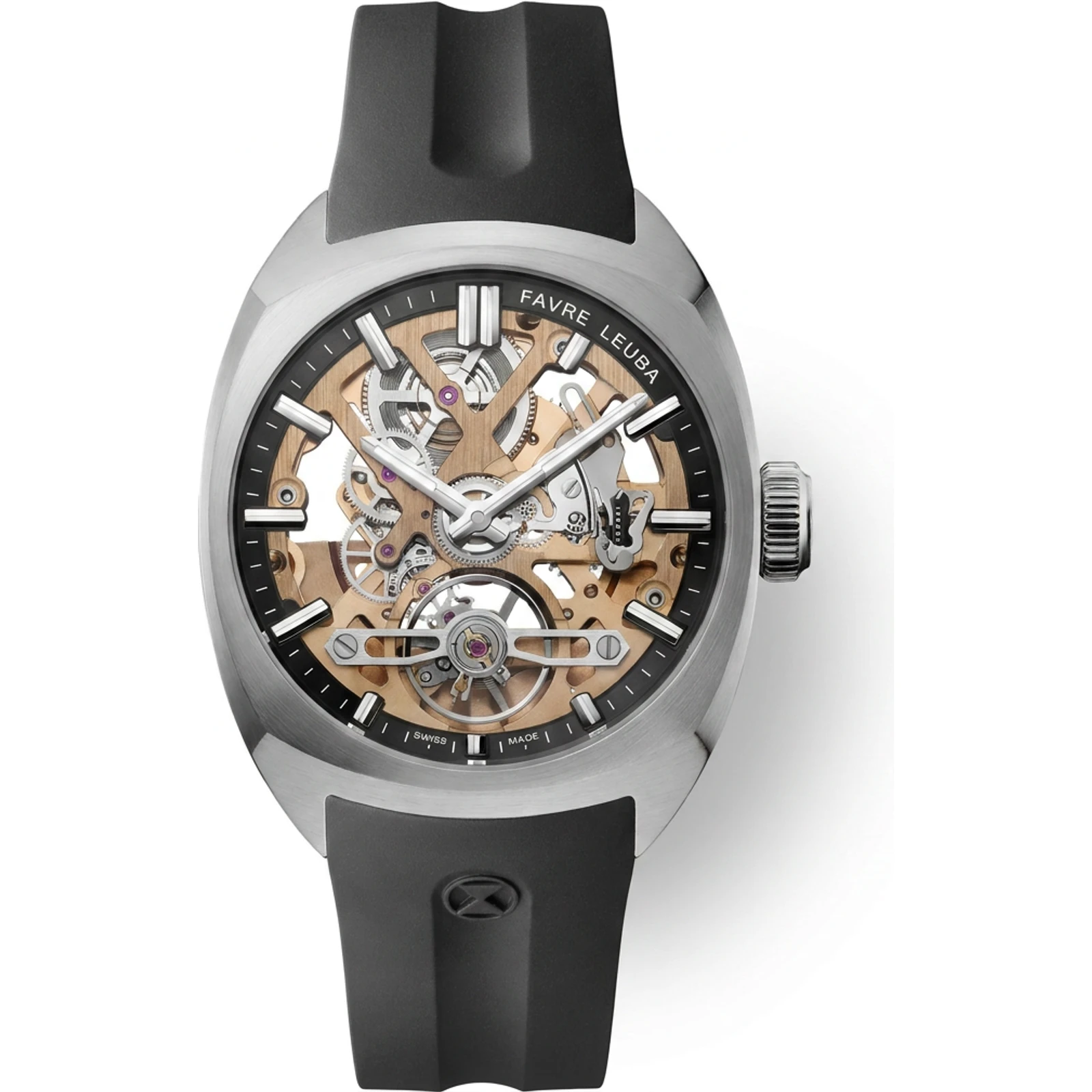 Favre Leuba Chief Skeleton