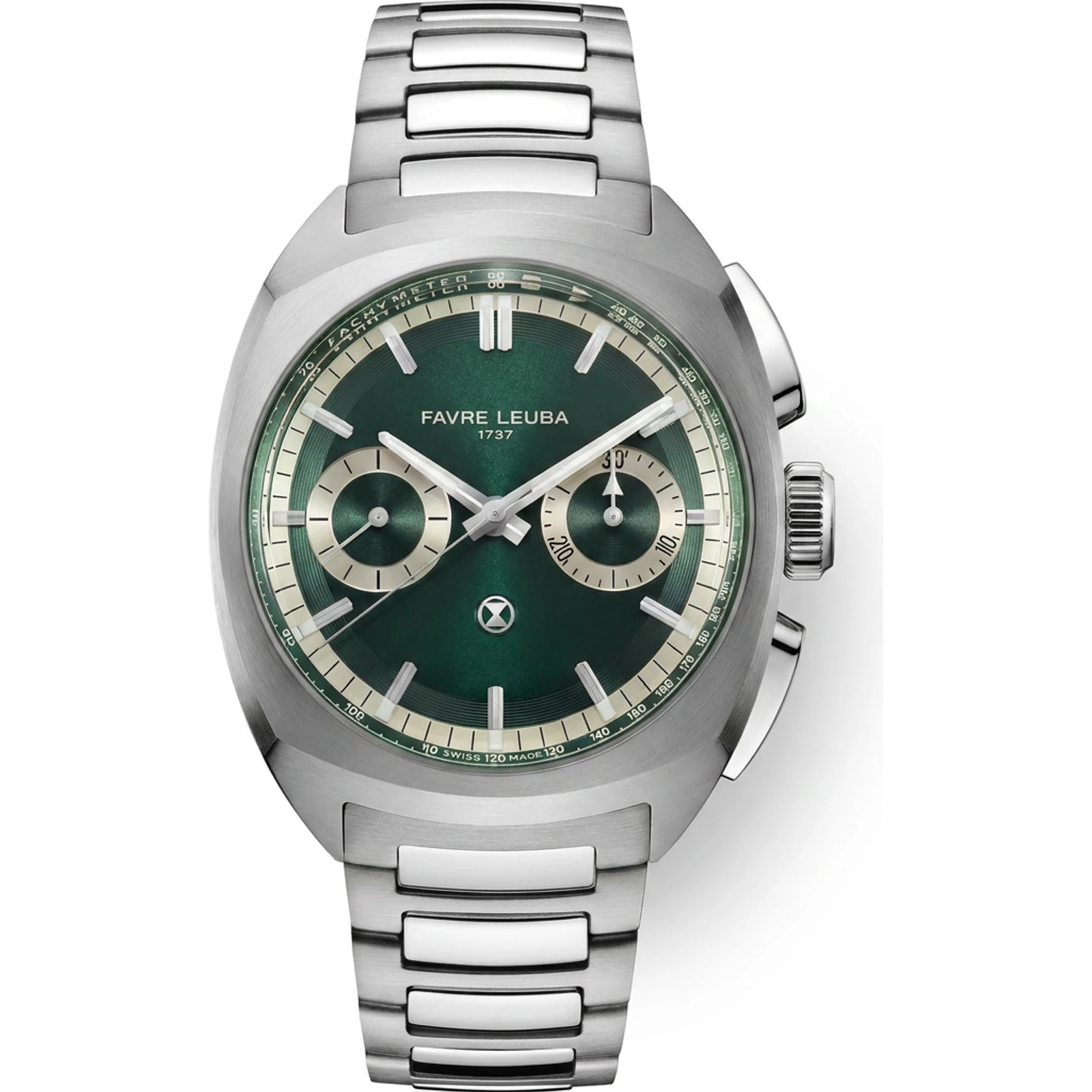 Favre Leuba Chief Chronograph British Racing Green 00.20101.113.03.200