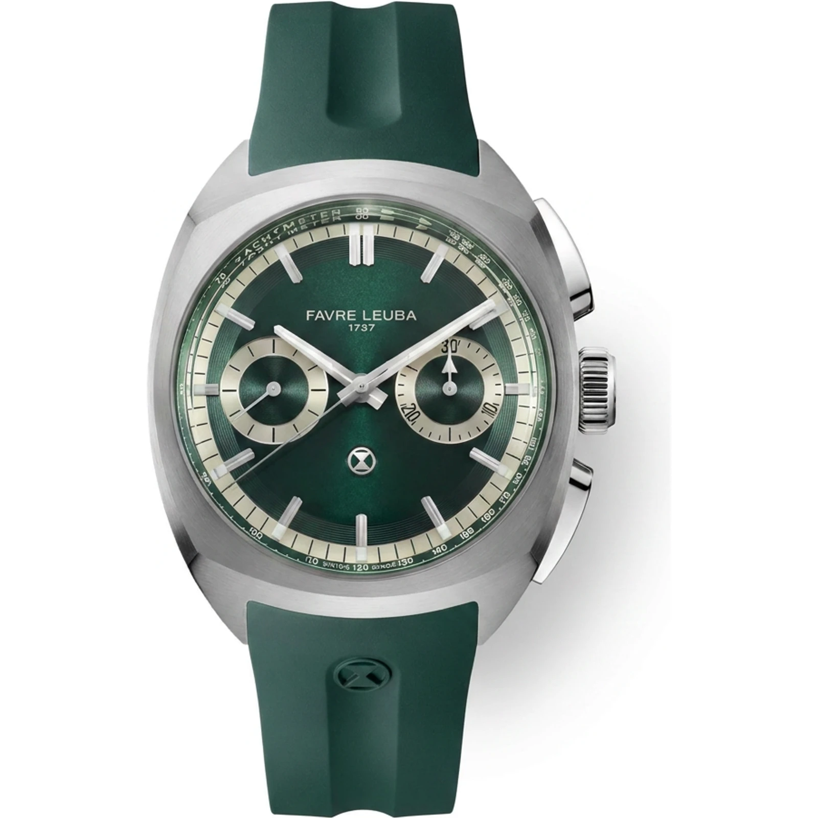 Favre Leuba Chief Chronograph British Racing Green 00.20101.113.03.303