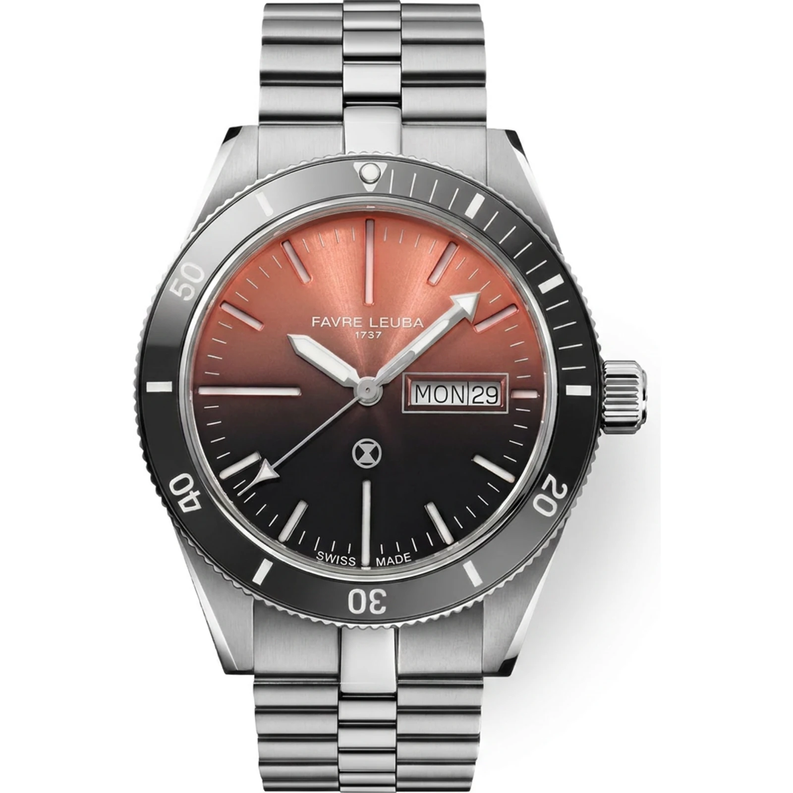 Favre Leuba Deep Raider Day Date