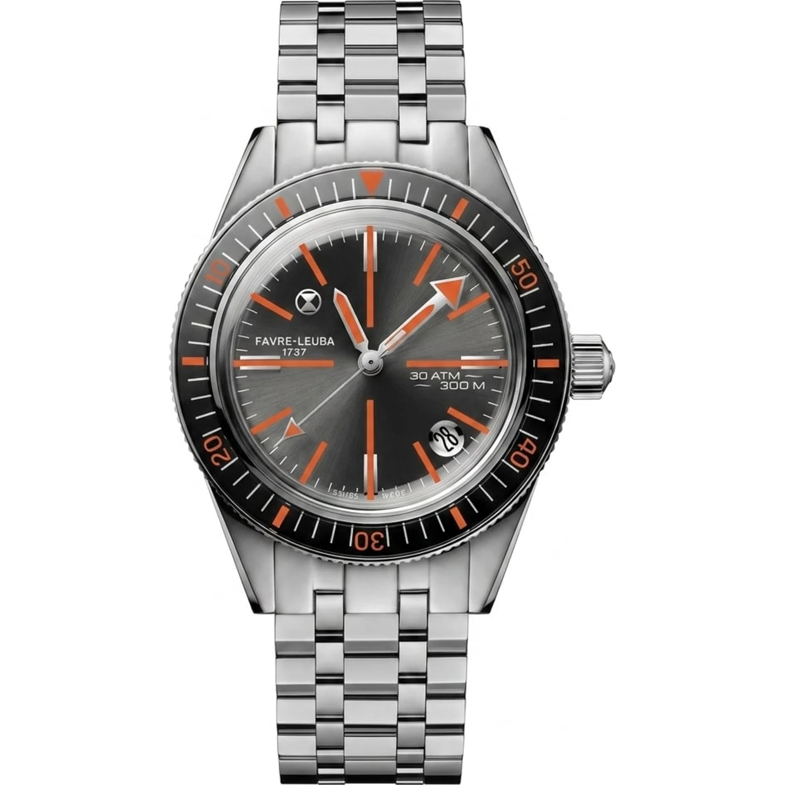 Favre Leuba Deep Raider Revival Orange 00.20307.100.09.200