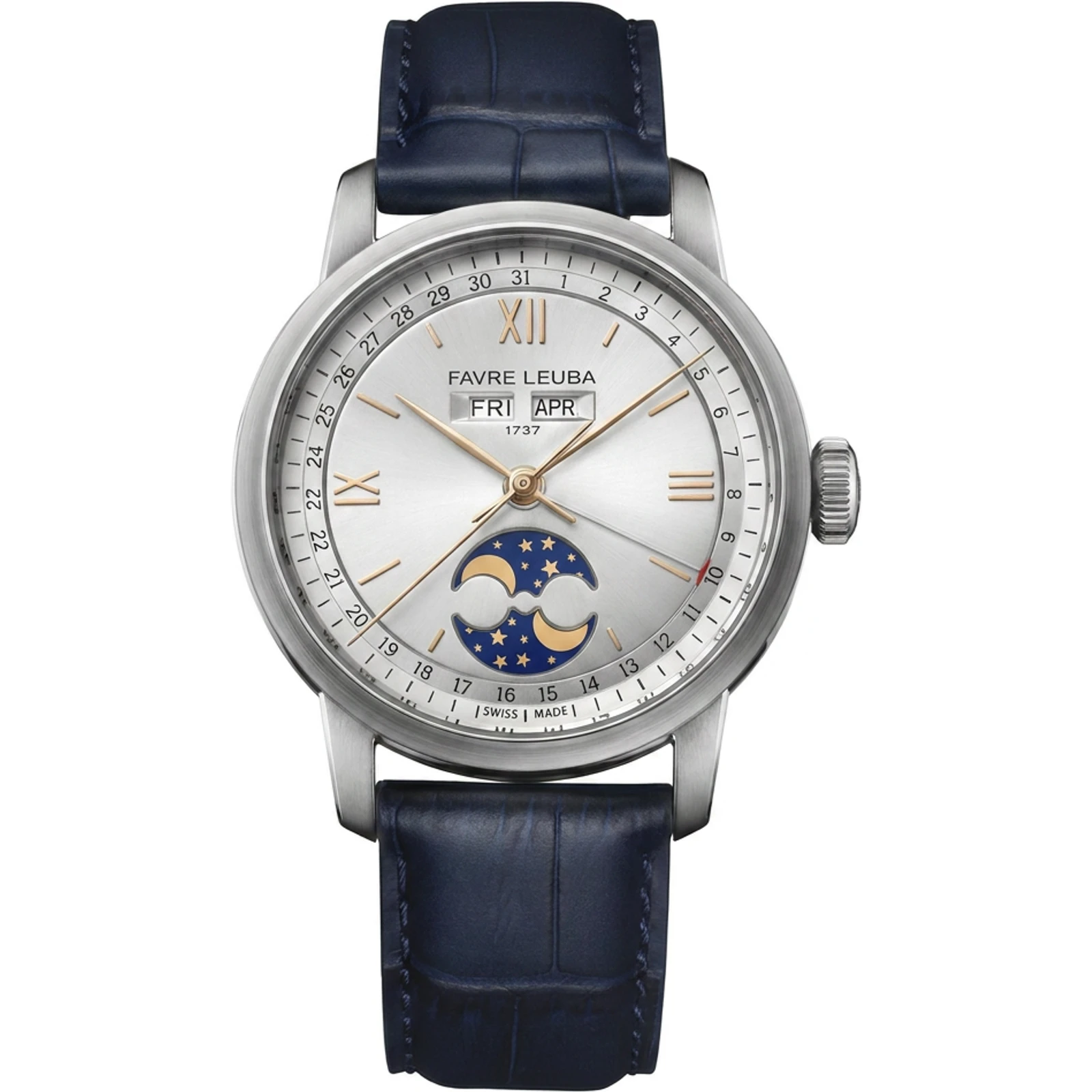 Favre Leuba 1737 Triple Calendar