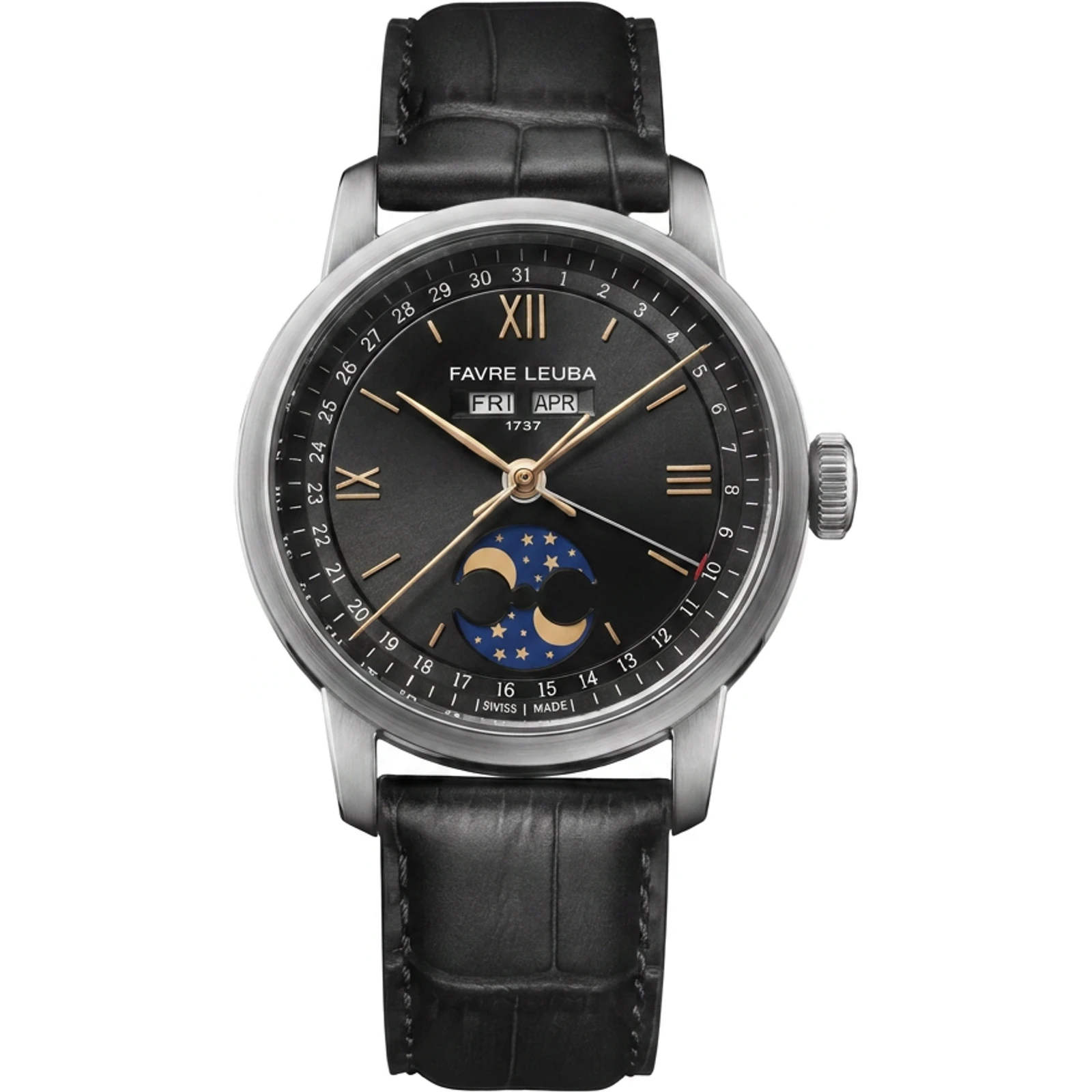 Favre Leuba 1737 Triple Calendar 00.20501.108.01.101