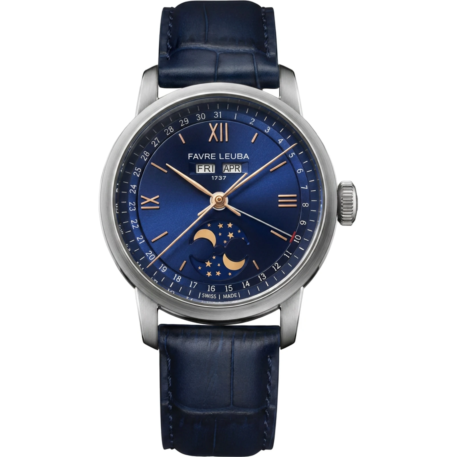 Favre Leuba 1737 Triple Calendar 00.20501.108.02.102
