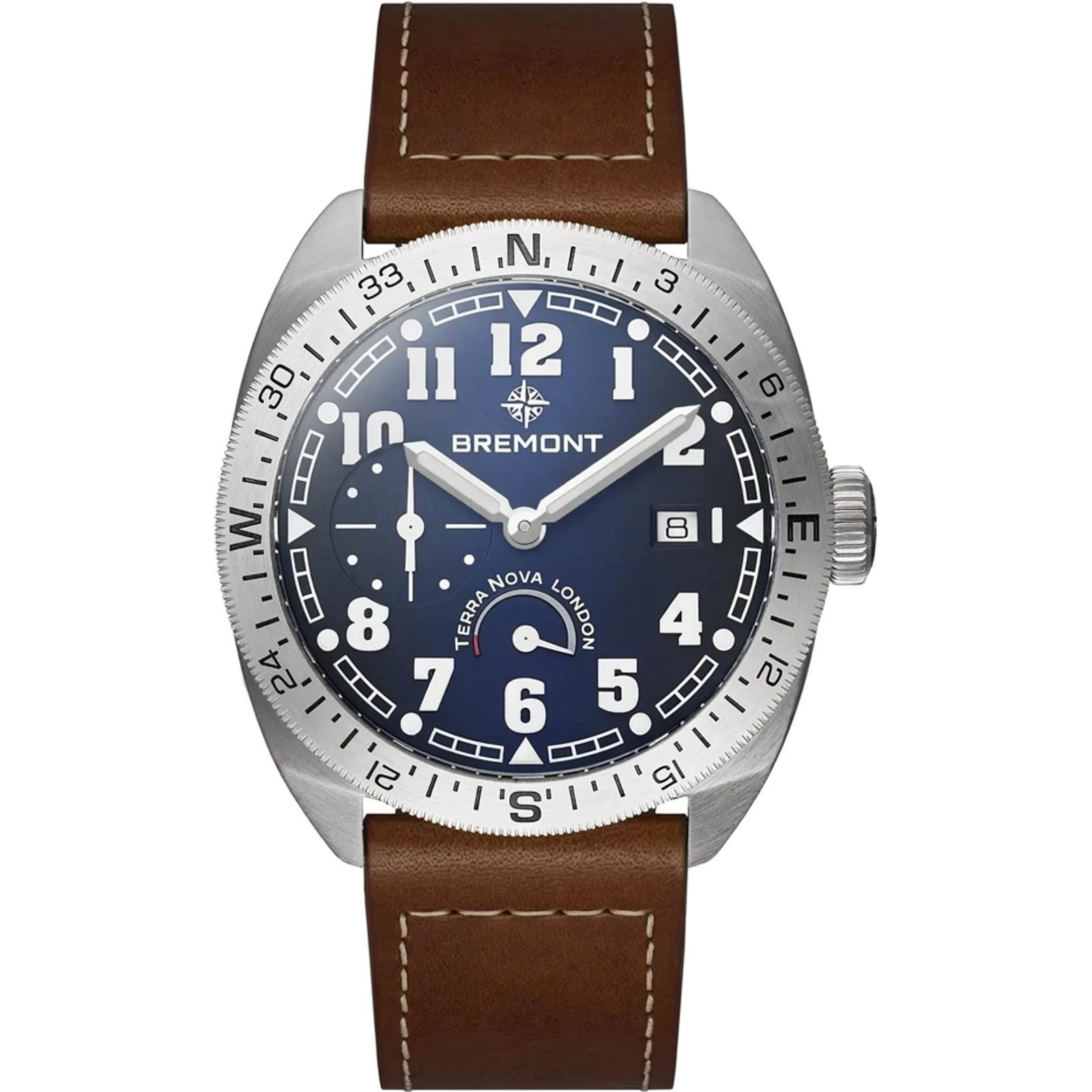 Bremont Terra Nova 40.5 Turning Bezel Power Reserve