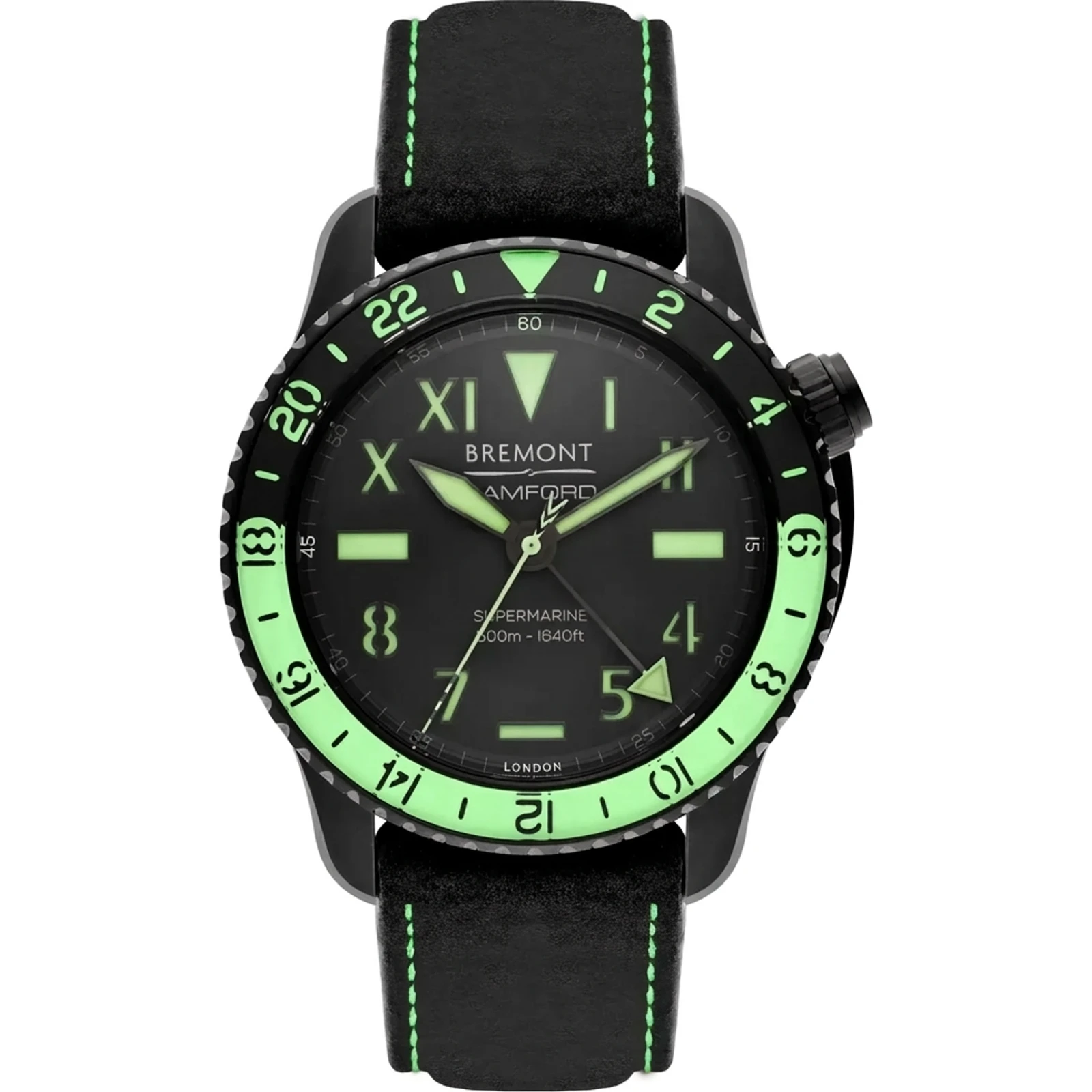 Bremont S502 Bamford Aurora Limited Edition