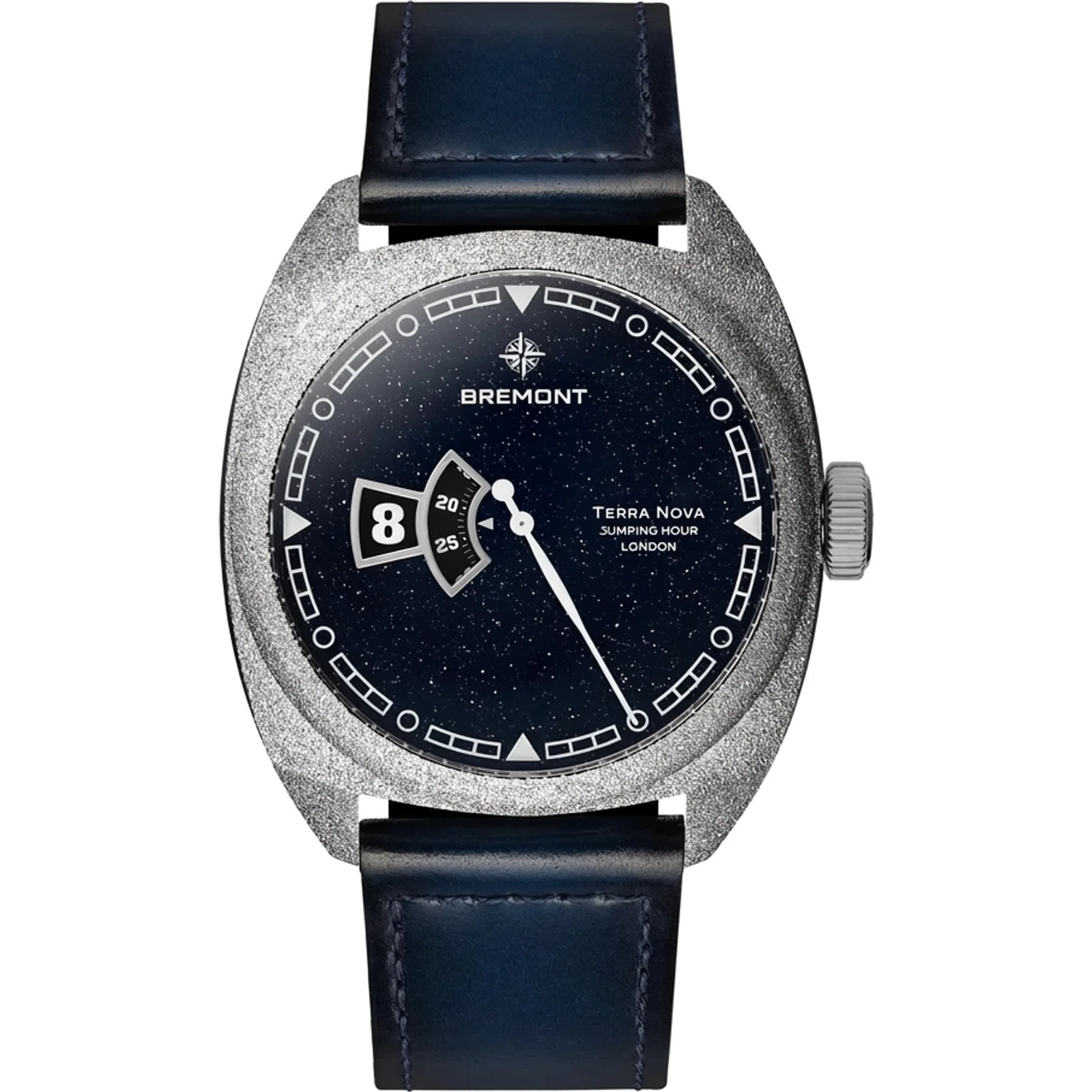 Bremont Terra Nova 40.5 Jumping Hour Aventurine