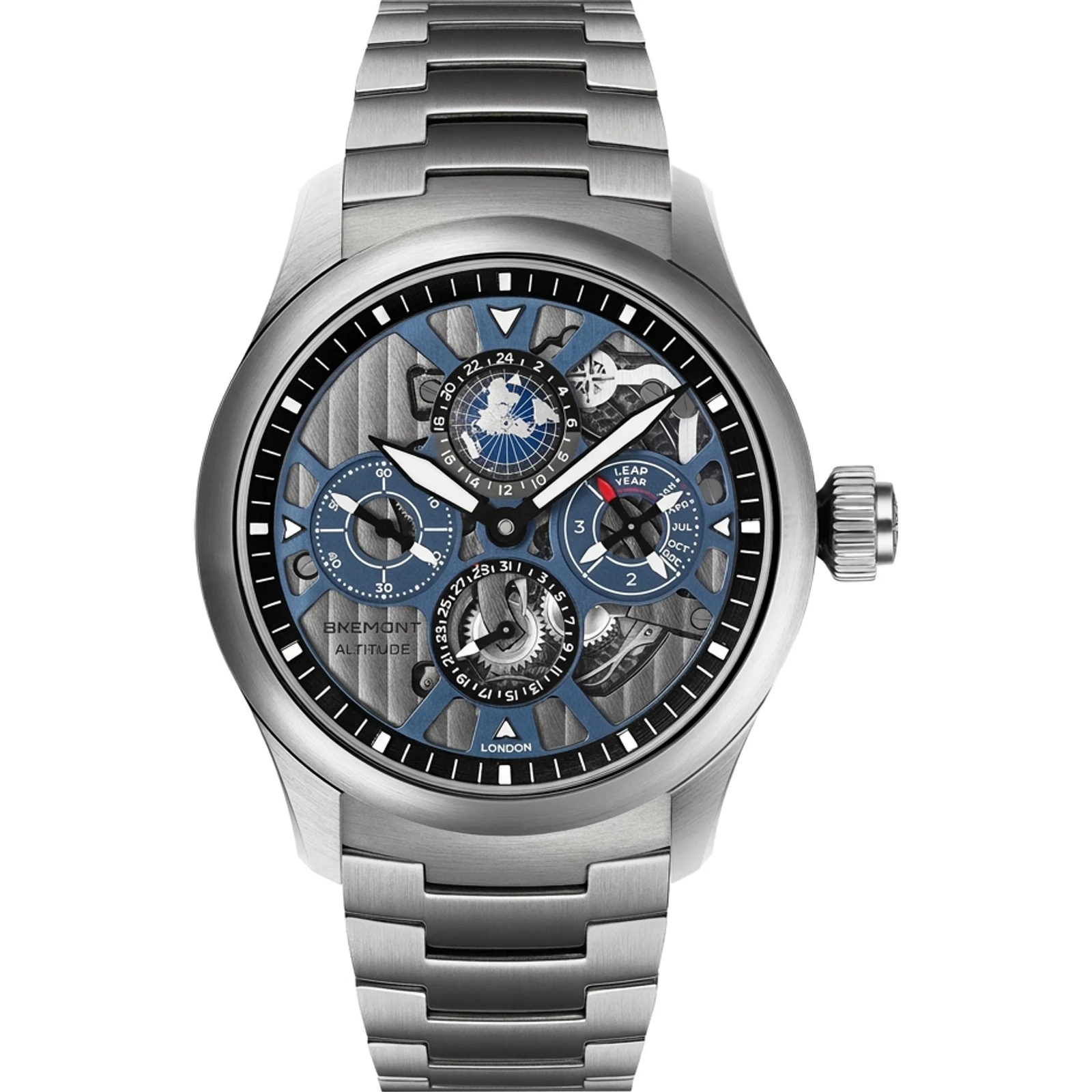Bremont Altitude Skeletonised Perpetual Calendar GMT