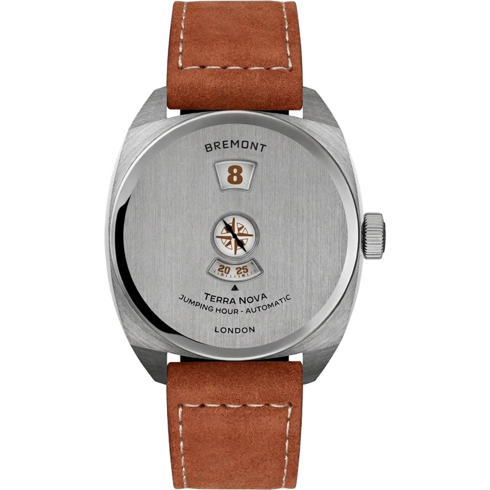 Bremont Terra Nova 38 Jumping Hour