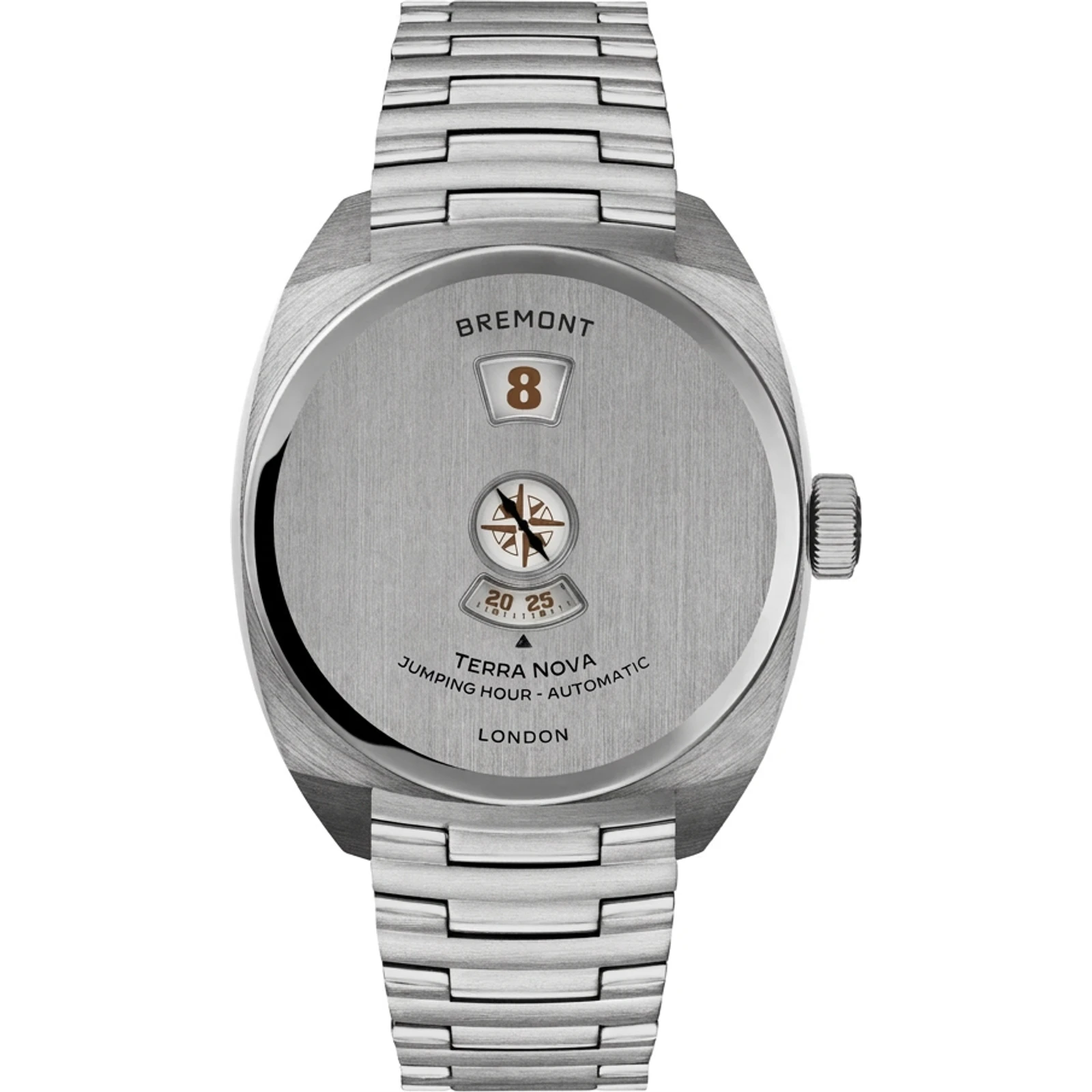 Bremont Terra Nova Jumping Hour TN38-JH-SS-CC-B