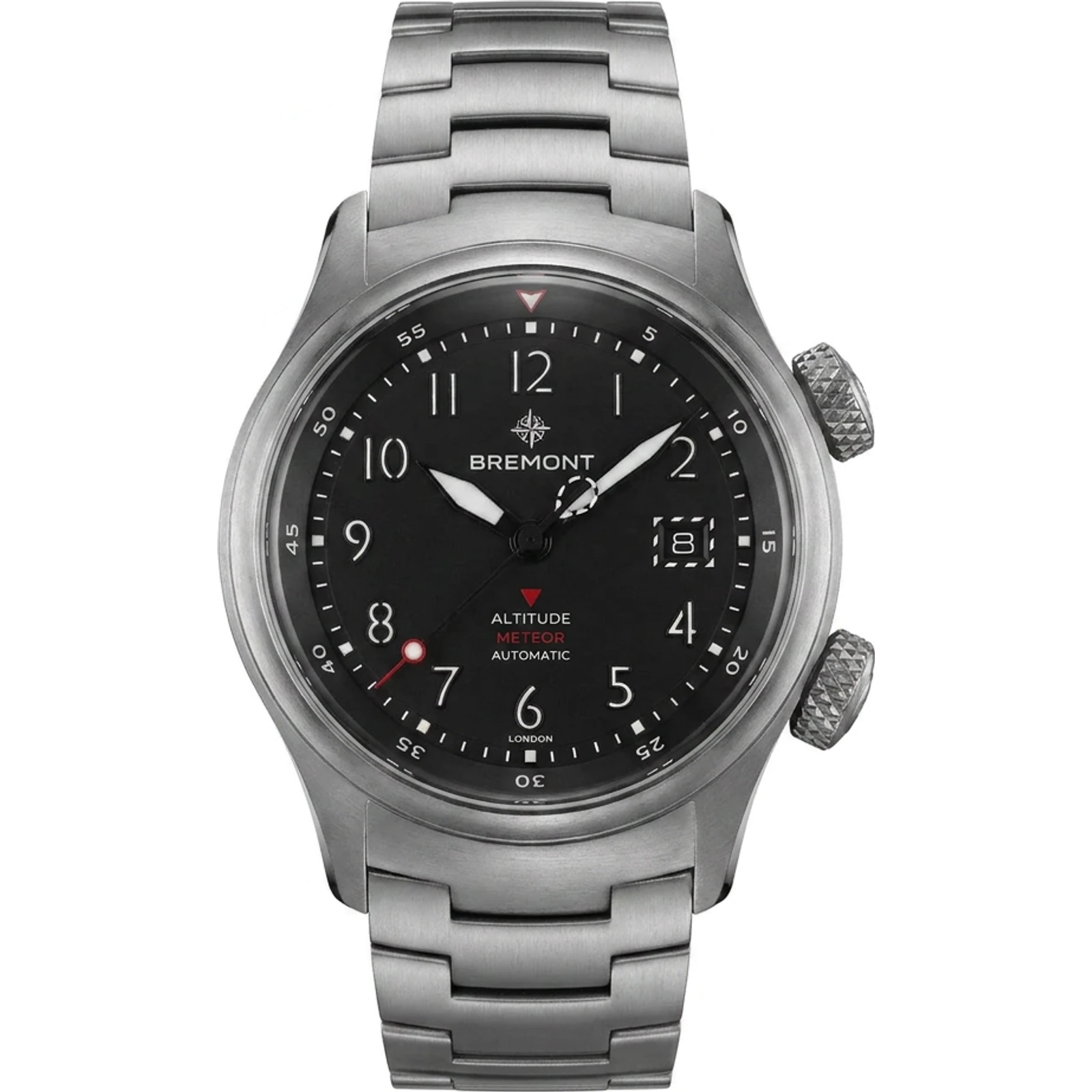 Bremont Altitude MB Meteor ALT42-MT-TI-BKOR-B