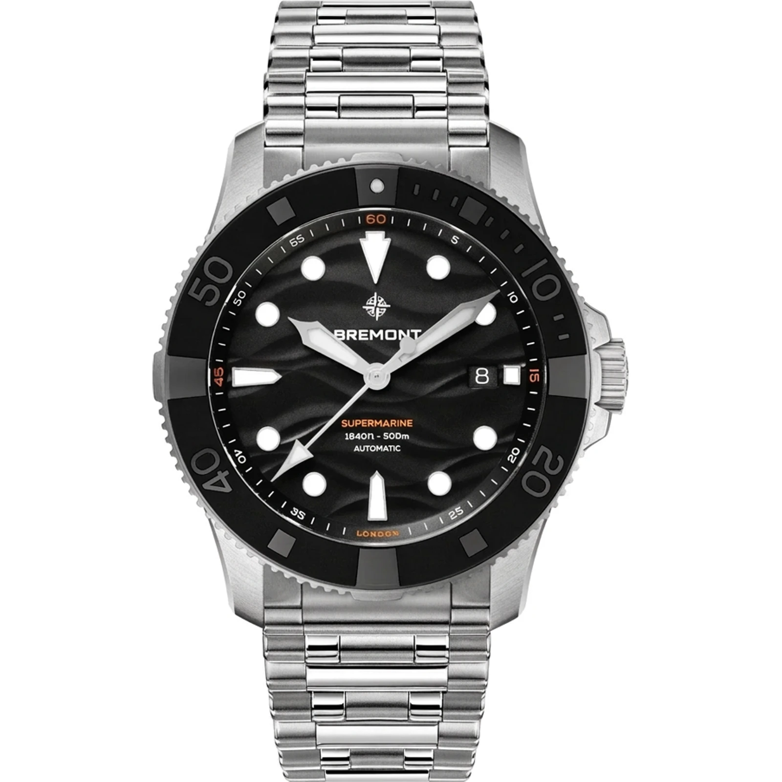 Bremont Supermarine 500m SM43-DT-SS-BK-B