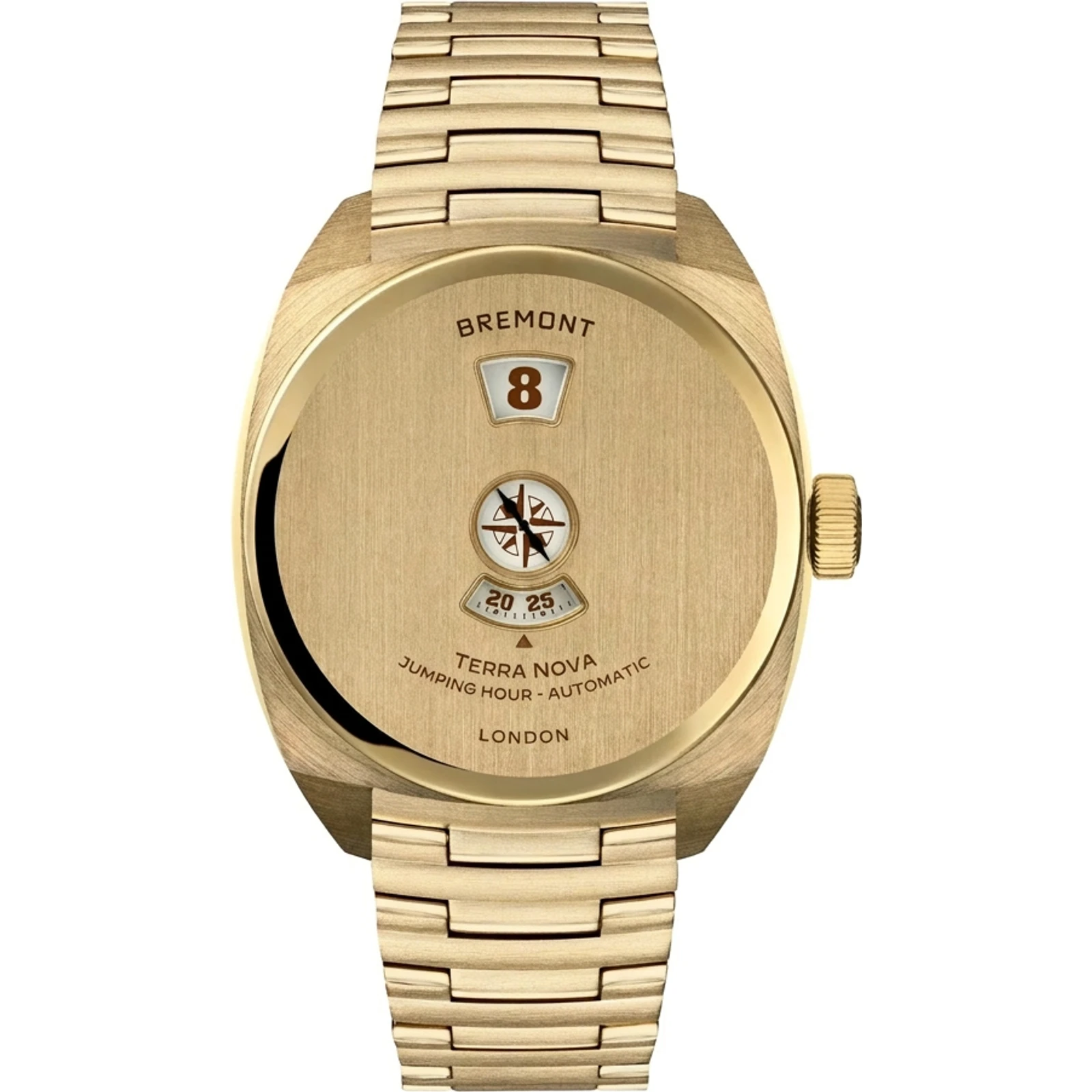 Bremont Terra Nova Jumping Hour Bronze TN38-JH-BZ-CC-B