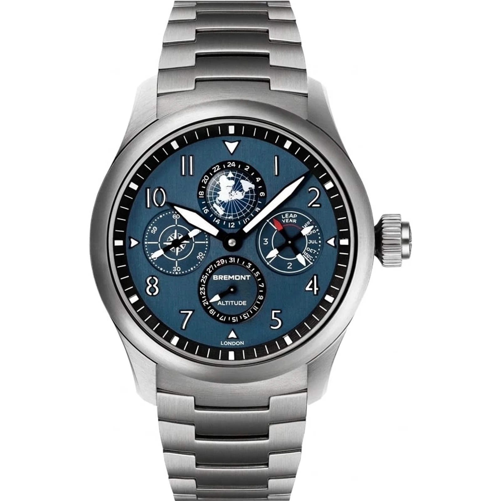 Bremont Altitude Perpetual Calendar GMT Monopusher