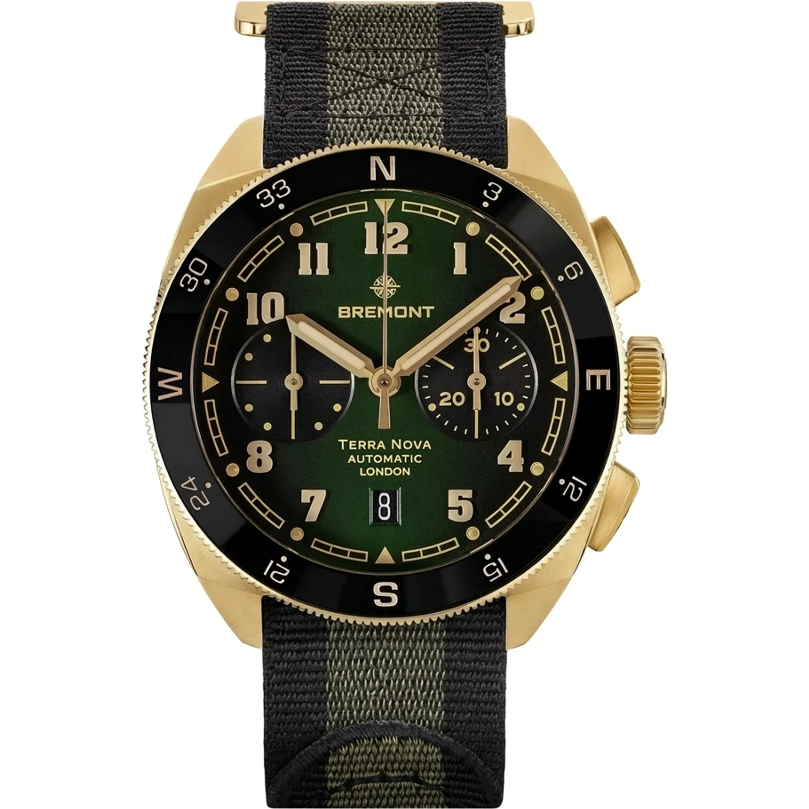 Bremont Terra Nova 42.5 Chronograph Bronze